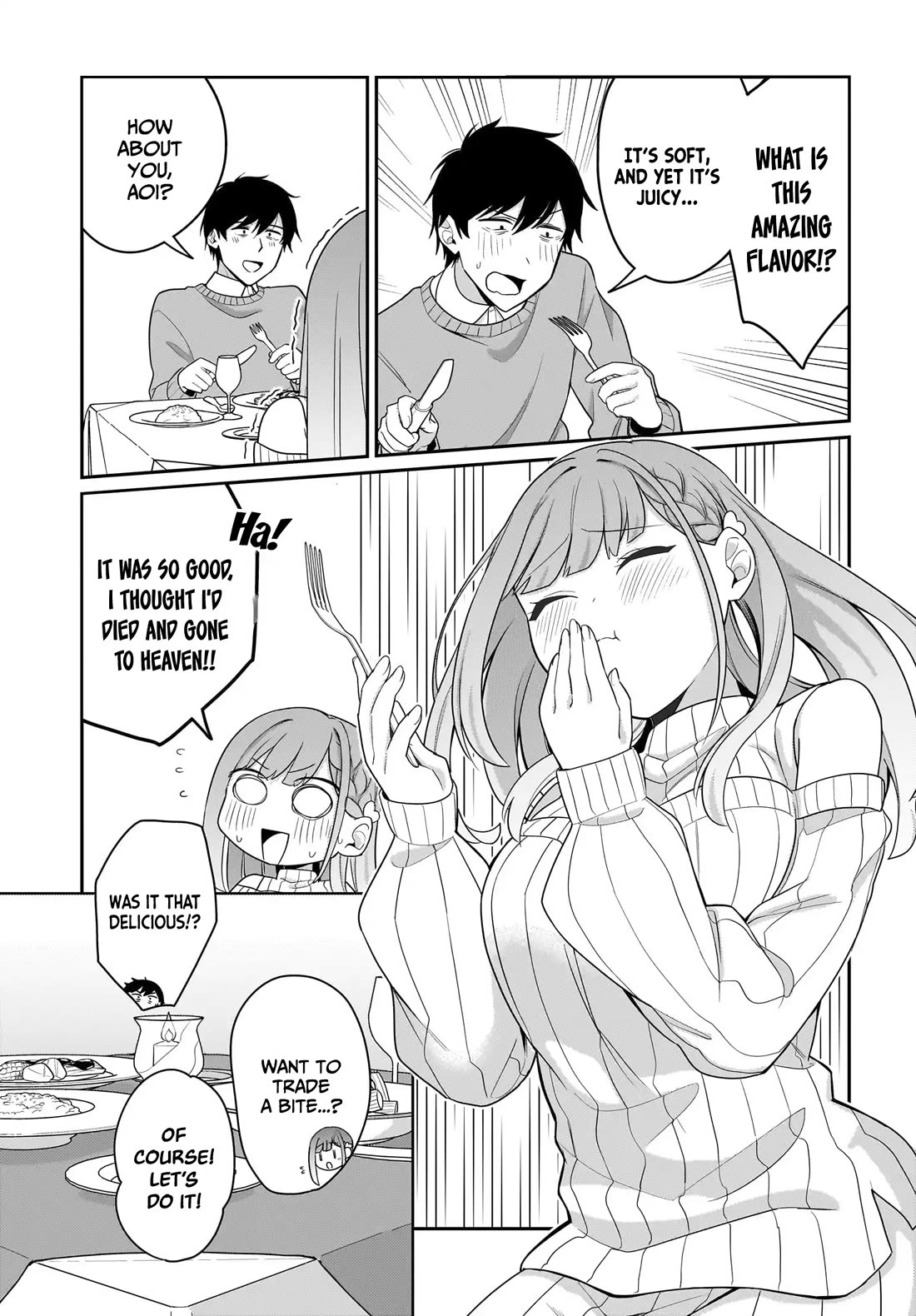 I, a Tired Office Worker, Start Living Together with a Beautiful Highschool Girl whom I Met Again After 7 Years Chapter 13 page 14 - Chapter 13