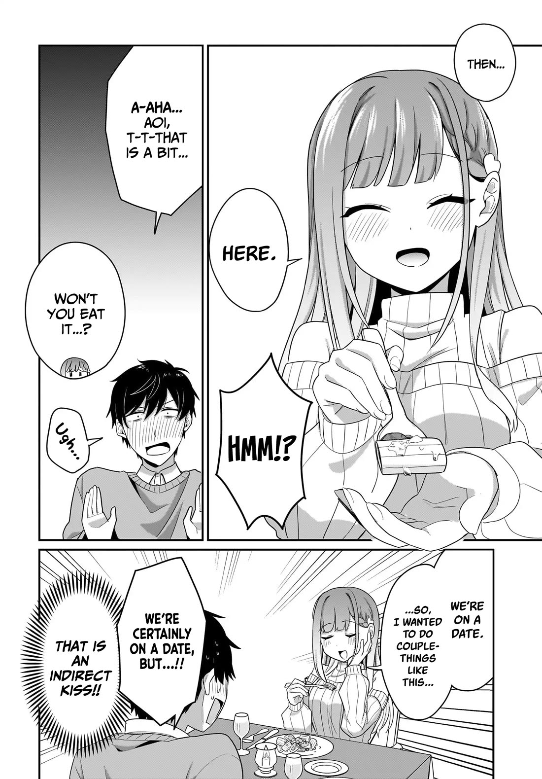 I, a Tired Office Worker, Start Living Together with a Beautiful Highschool Girl whom I Met Again After 7 Years Chapter 13 page 15 - Chapter 13