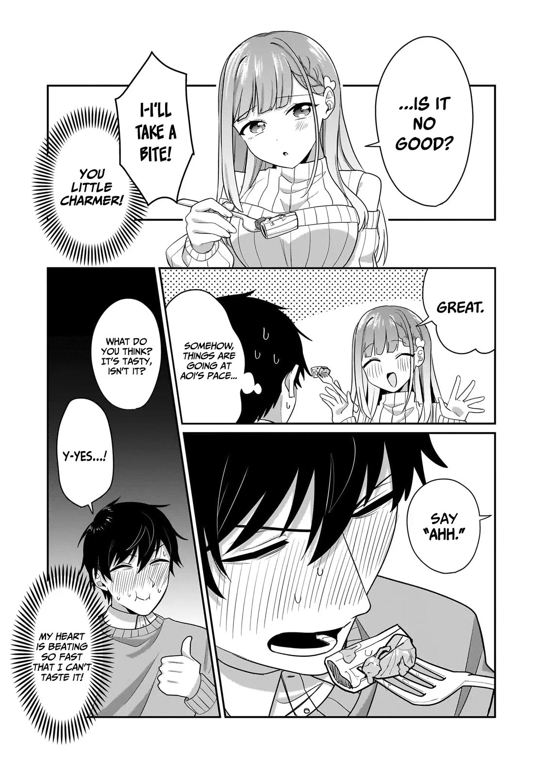 I, a Tired Office Worker, Start Living Together with a Beautiful Highschool Girl whom I Met Again After 7 Years Chapter 13 page 16 - Chapter 13