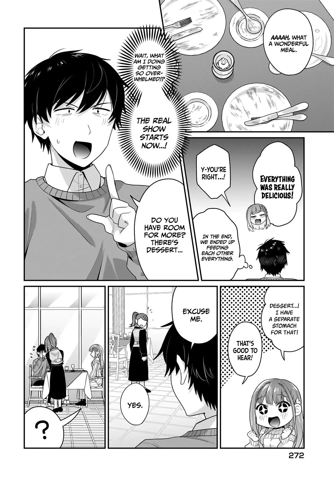 I, a Tired Office Worker, Start Living Together with a Beautiful Highschool Girl whom I Met Again After 7 Years Chapter 13 page 17 - Chapter 13