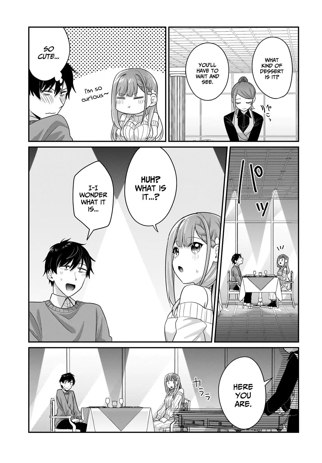 I, a Tired Office Worker, Start Living Together with a Beautiful Highschool Girl whom I Met Again After 7 Years Chapter 13 page 18 - Chapter 13