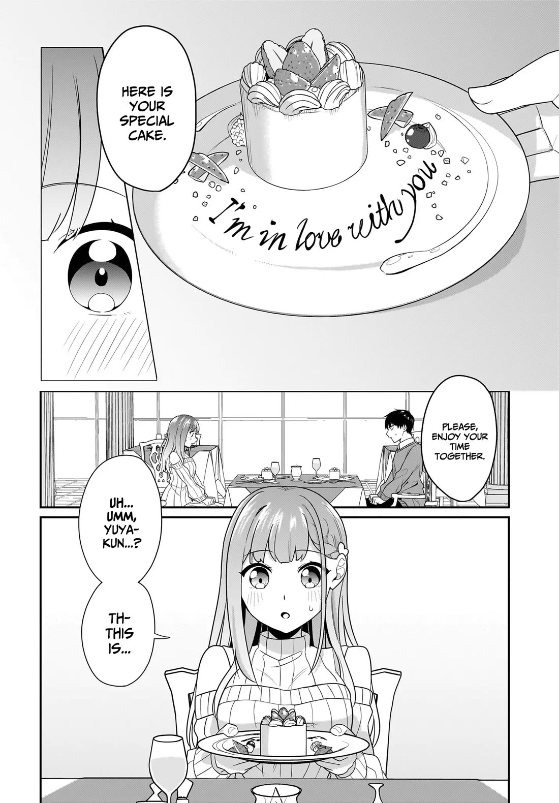 I, a Tired Office Worker, Start Living Together with a Beautiful Highschool Girl whom I Met Again After 7 Years Chapter 13 page 19 - Chapter 13