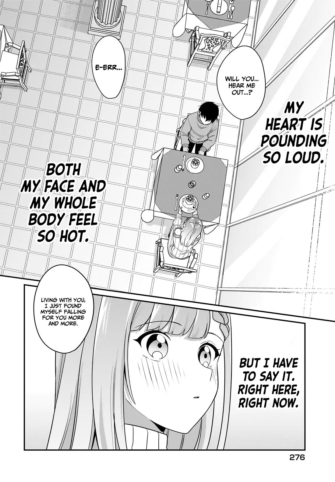 I, a Tired Office Worker, Start Living Together with a Beautiful Highschool Girl whom I Met Again After 7 Years Chapter 13 page 21 - Chapter 13