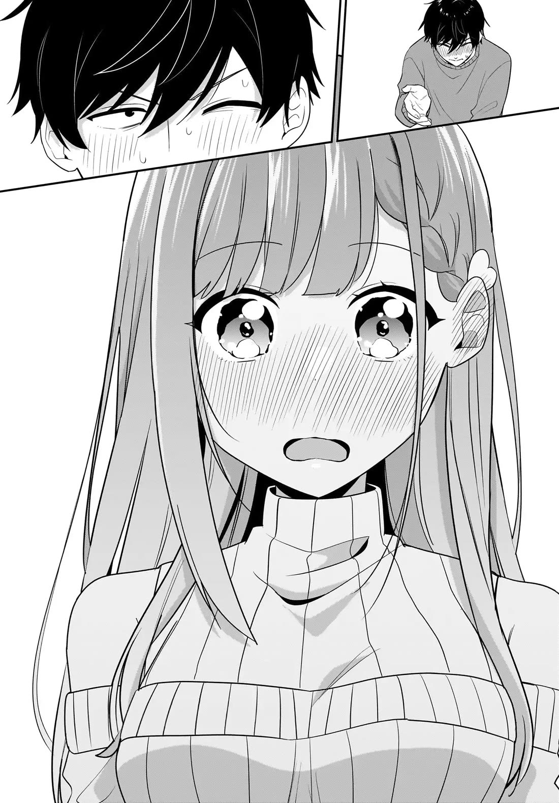 I, a Tired Office Worker, Start Living Together with a Beautiful Highschool Girl whom I Met Again After 7 Years Chapter 13 page 23 - Chapter 13