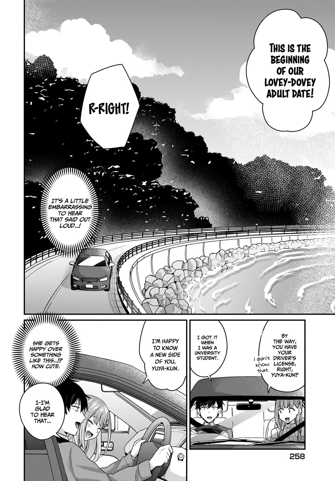I, a Tired Office Worker, Start Living Together with a Beautiful Highschool Girl whom I Met Again After 7 Years Chapter 13 page 3 - Chapter 13