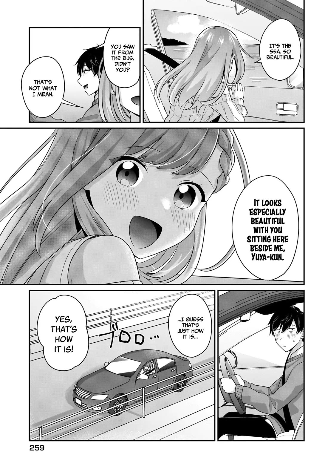 I, a Tired Office Worker, Start Living Together with a Beautiful Highschool Girl whom I Met Again After 7 Years Chapter 13 page 4 - Chapter 13
