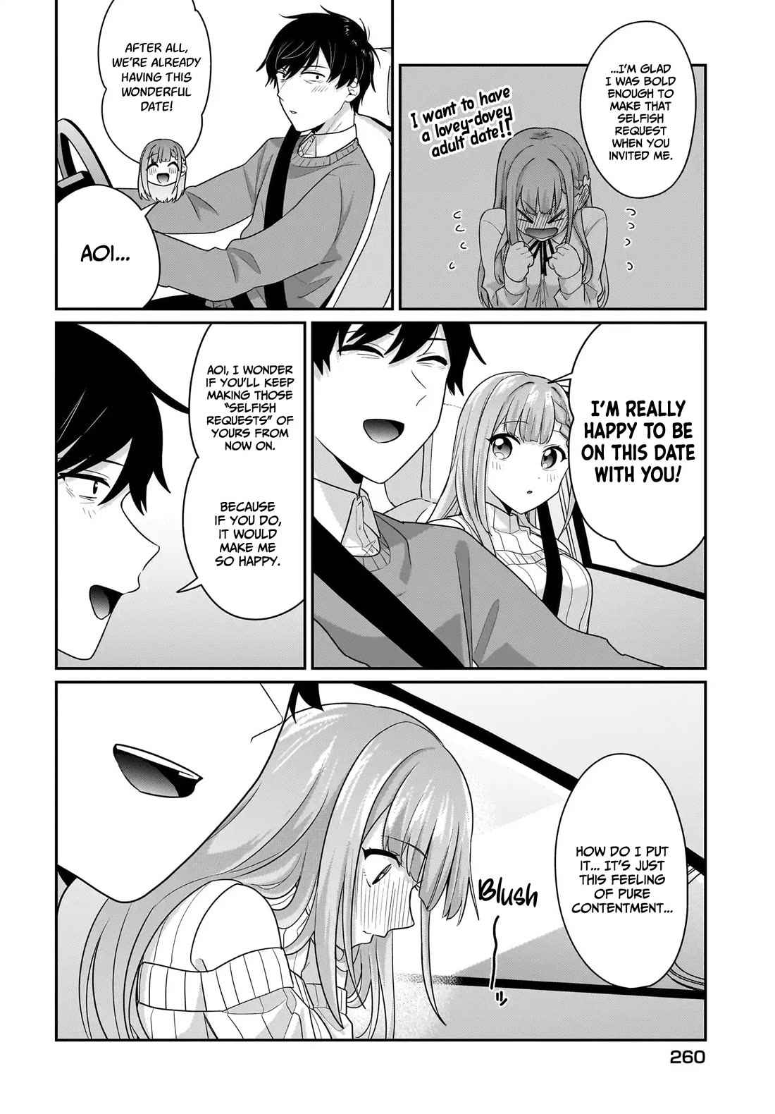 I, a Tired Office Worker, Start Living Together with a Beautiful Highschool Girl whom I Met Again After 7 Years Chapter 13 page 5 - Chapter 13