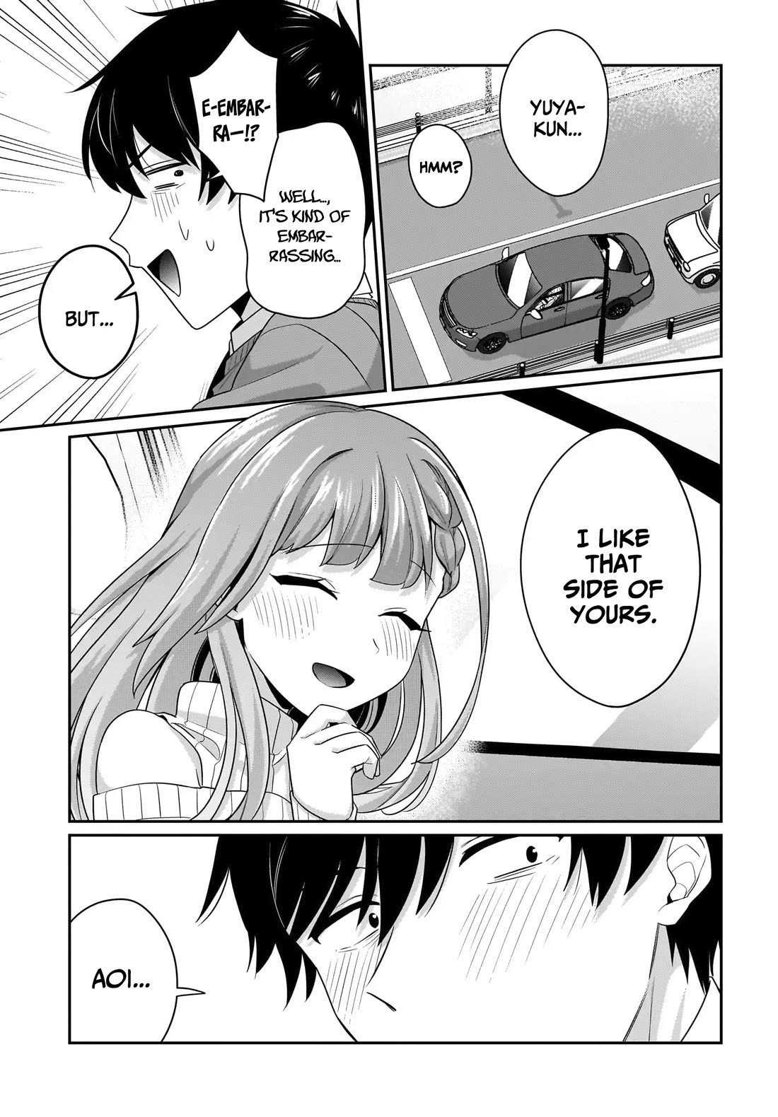 I, a Tired Office Worker, Start Living Together with a Beautiful Highschool Girl whom I Met Again After 7 Years Chapter 13 page 6 - Chapter 13