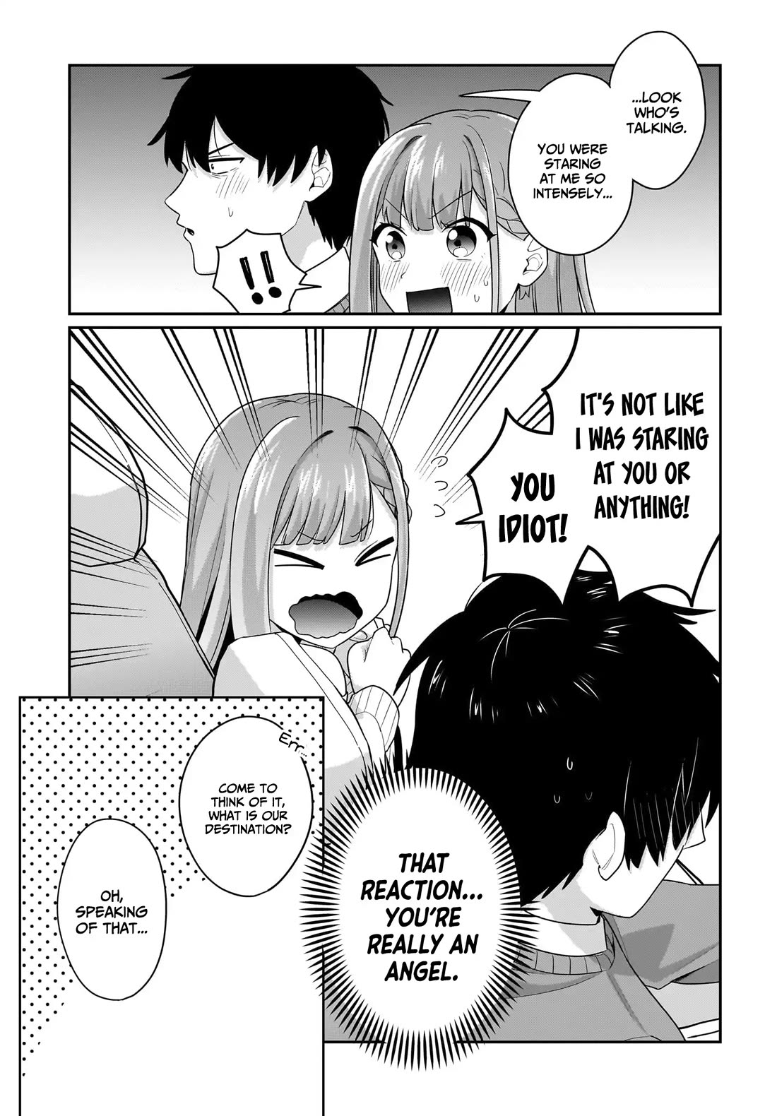 I, a Tired Office Worker, Start Living Together with a Beautiful Highschool Girl whom I Met Again After 7 Years Chapter 13 page 8 - Chapter 13