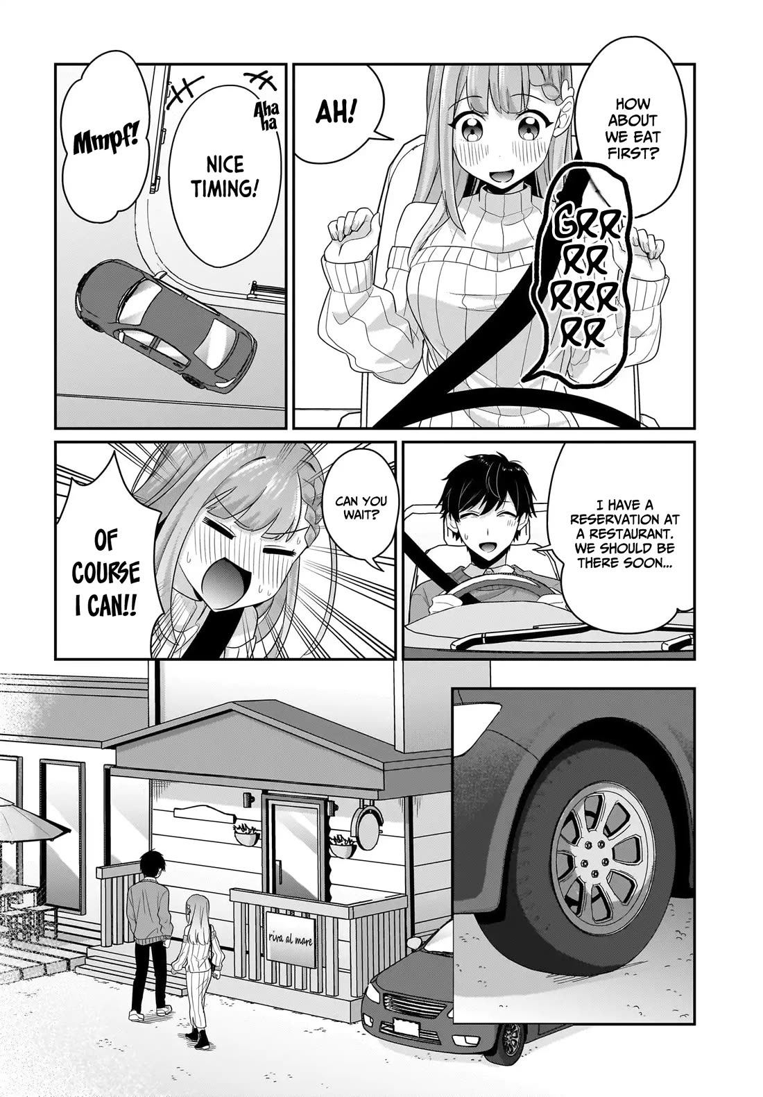 I, a Tired Office Worker, Start Living Together with a Beautiful Highschool Girl whom I Met Again After 7 Years Chapter 13 page 9 - Chapter 13