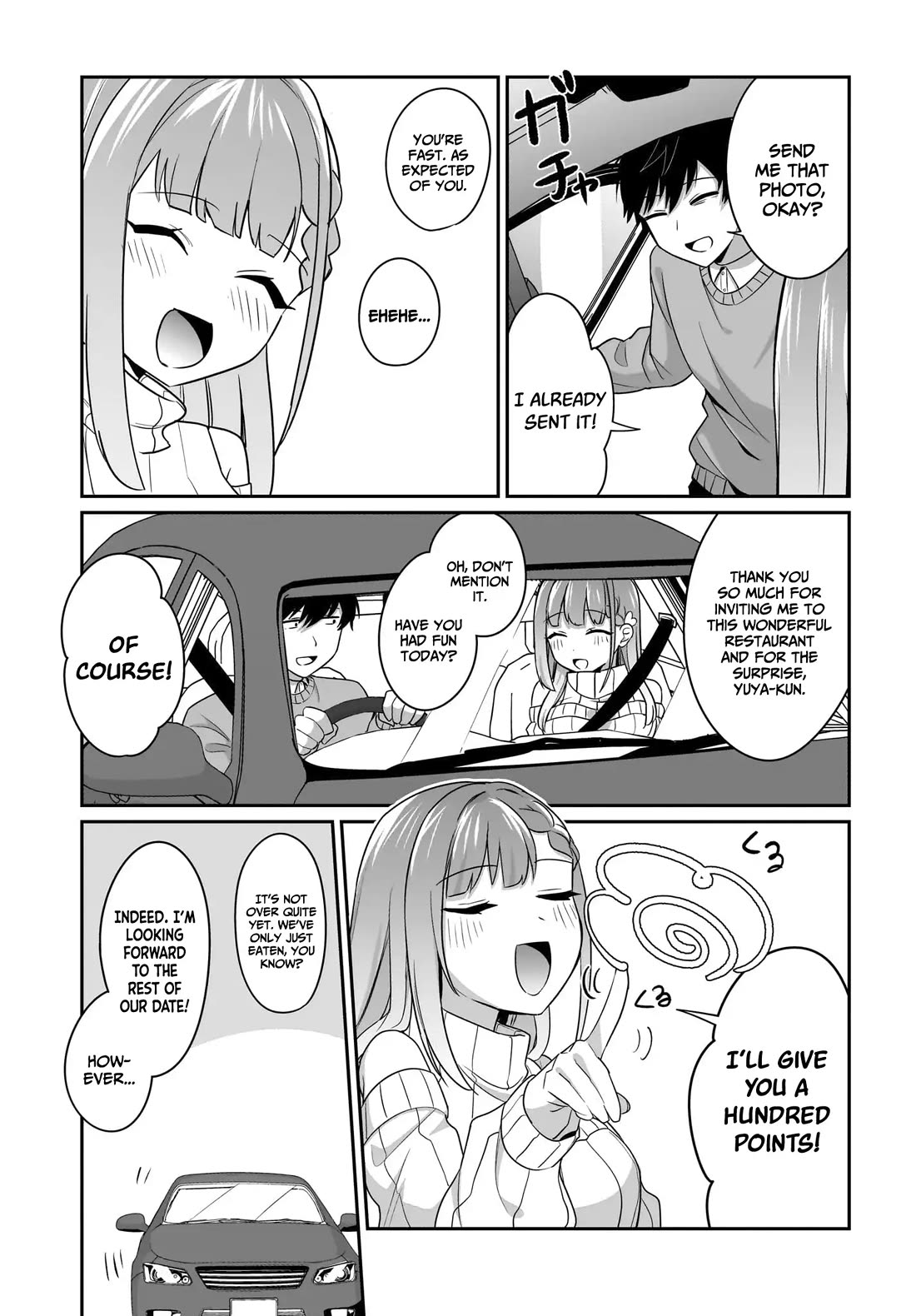 I, a Tired Office Worker, Start Living Together with a Beautiful Highschool Girl whom I Met Again After 7 Years Chapter 14 page 10 - Chapter 14