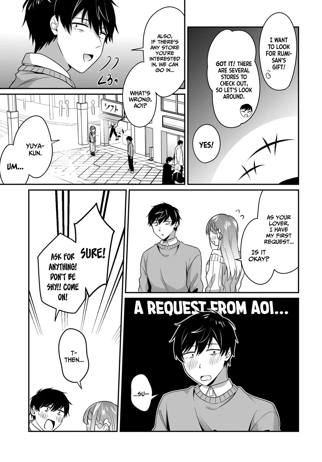 I, a Tired Office Worker, Start Living Together with a Beautiful Highschool Girl whom I Met Again After 7 Years Chapter 14 page 12 - Chapter 14