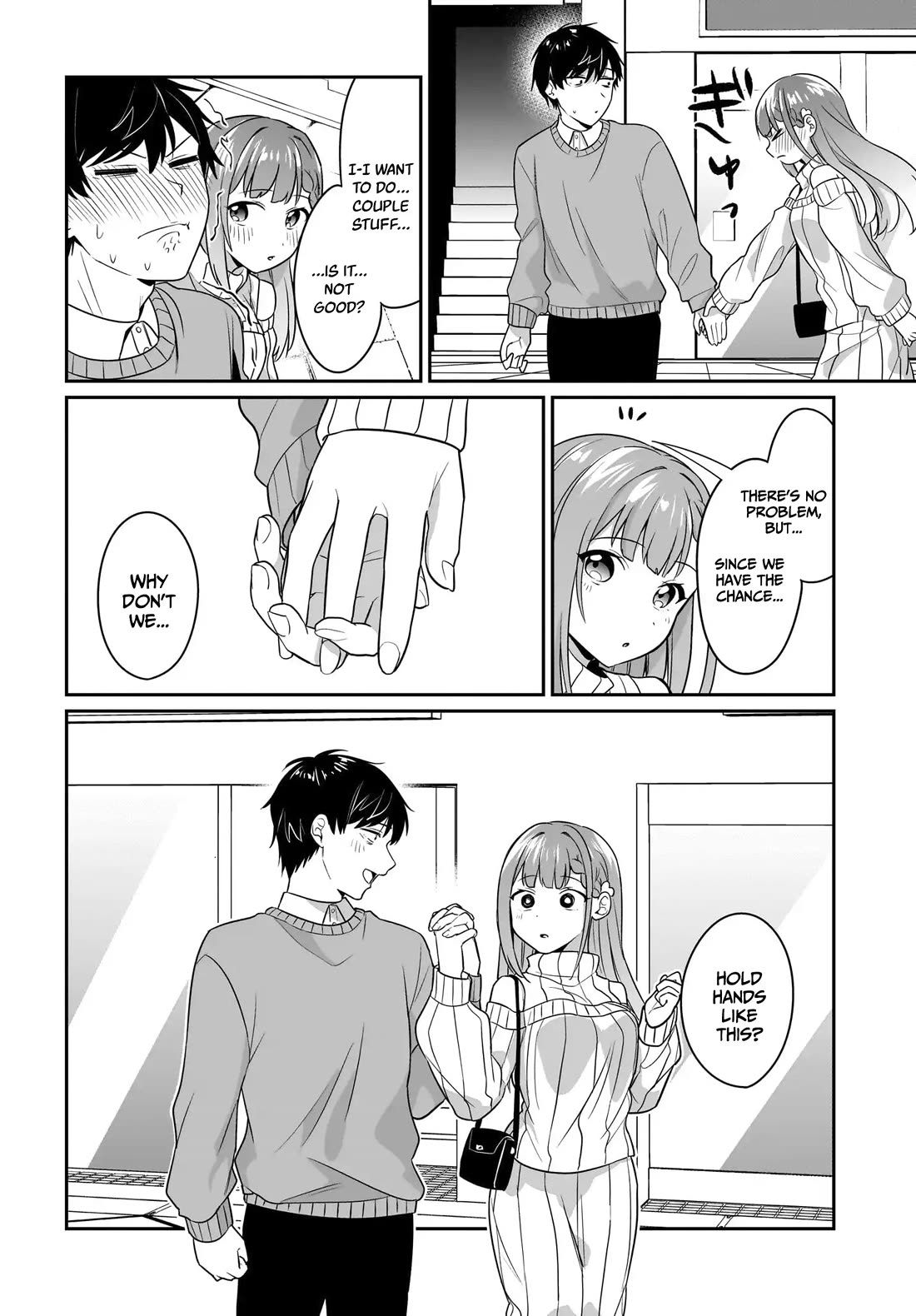 I, a Tired Office Worker, Start Living Together with a Beautiful Highschool Girl whom I Met Again After 7 Years Chapter 14 page 13 - Chapter 14