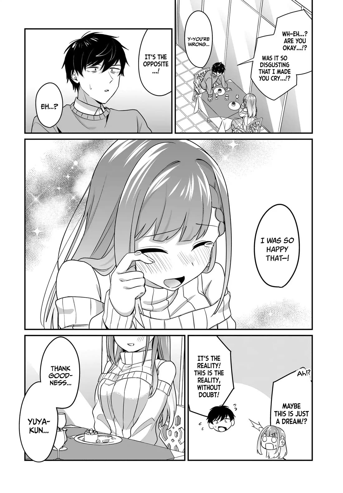 I, a Tired Office Worker, Start Living Together with a Beautiful Highschool Girl whom I Met Again After 7 Years Chapter 14 page 5 - Chapter 14
