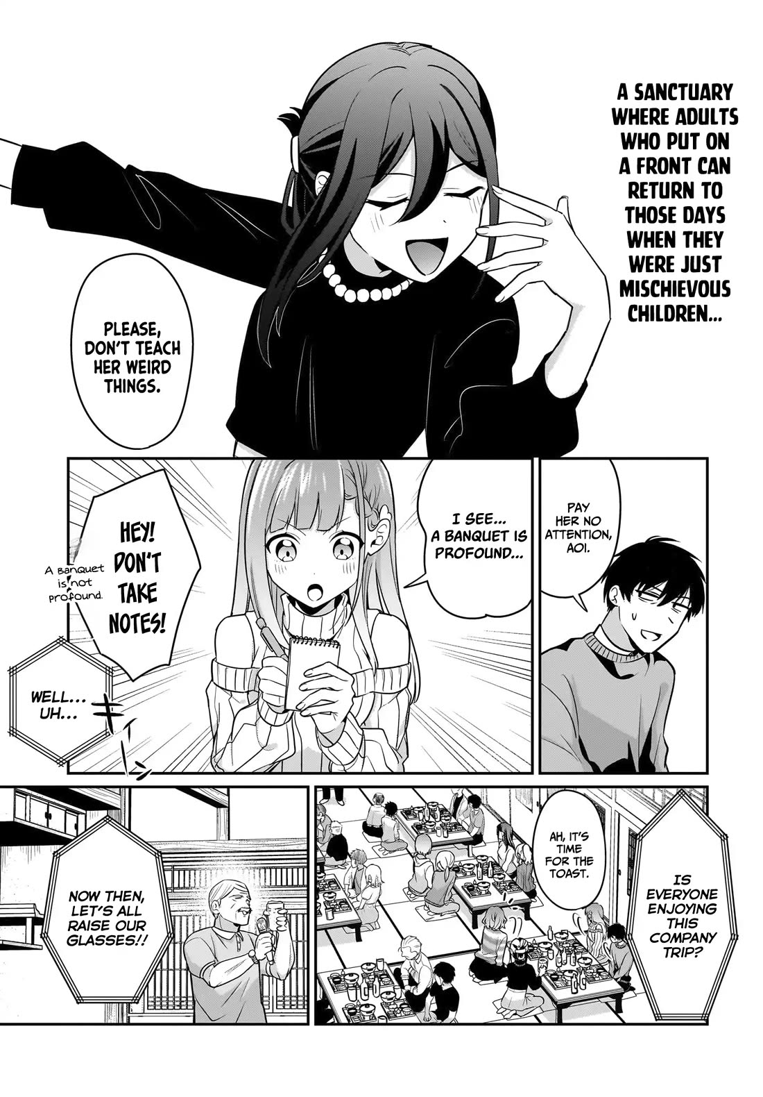 I, a Tired Office Worker, Start Living Together with a Beautiful Highschool Girl whom I Met Again After 7 Years Chapter 15 page 12 - Chapter 15