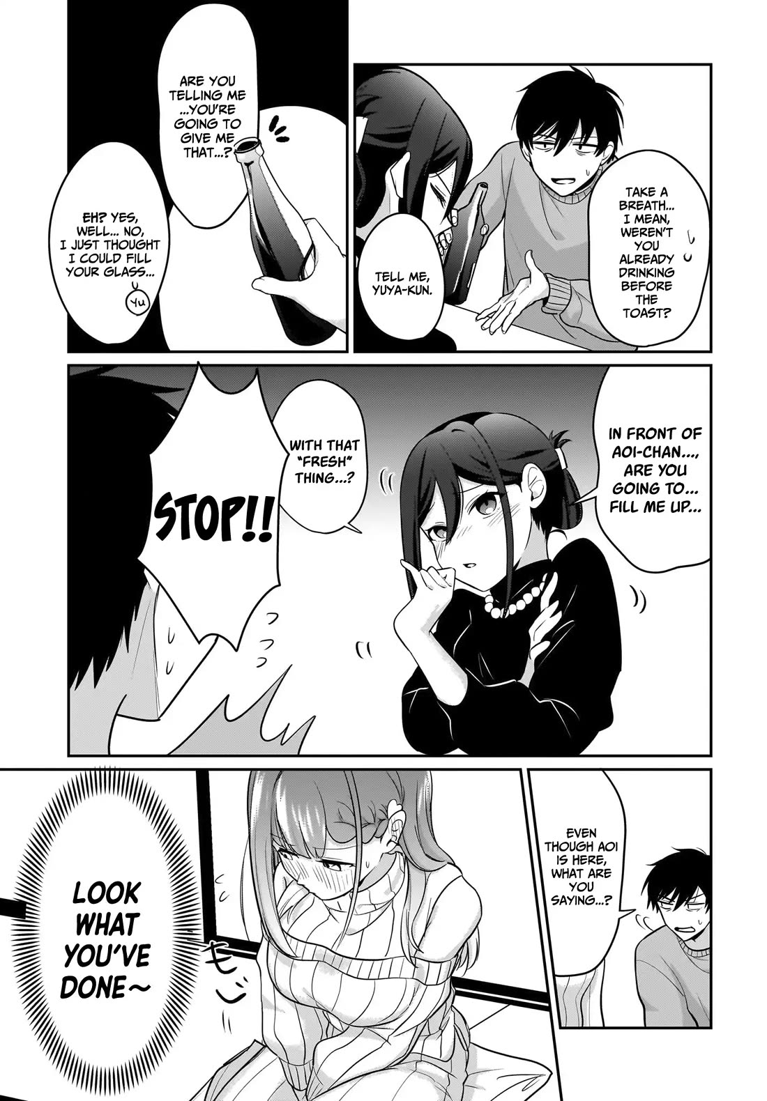 I, a Tired Office Worker, Start Living Together with a Beautiful Highschool Girl whom I Met Again After 7 Years Chapter 15 page 14 - Chapter 15