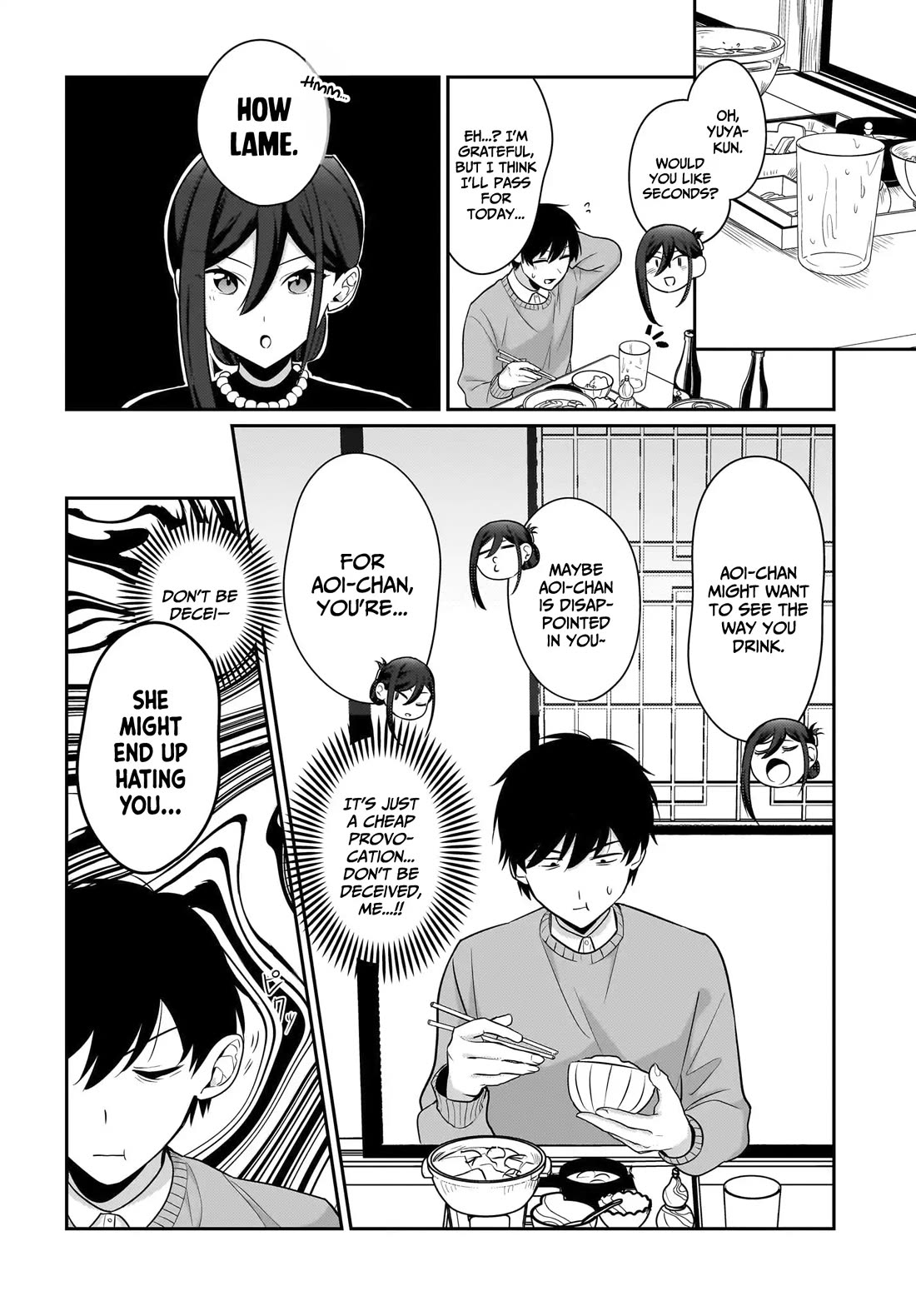 I, a Tired Office Worker, Start Living Together with a Beautiful Highschool Girl whom I Met Again After 7 Years Chapter 15 page 15 - Chapter 15