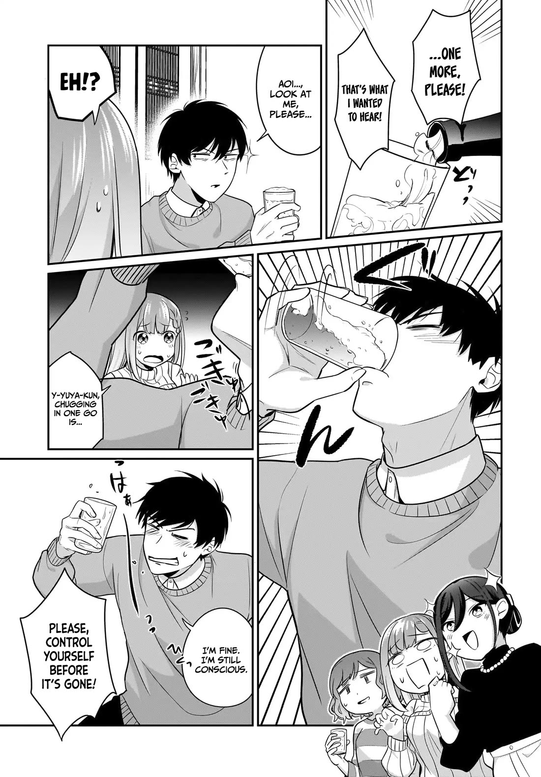 I, a Tired Office Worker, Start Living Together with a Beautiful Highschool Girl whom I Met Again After 7 Years Chapter 15 page 16 - Chapter 15