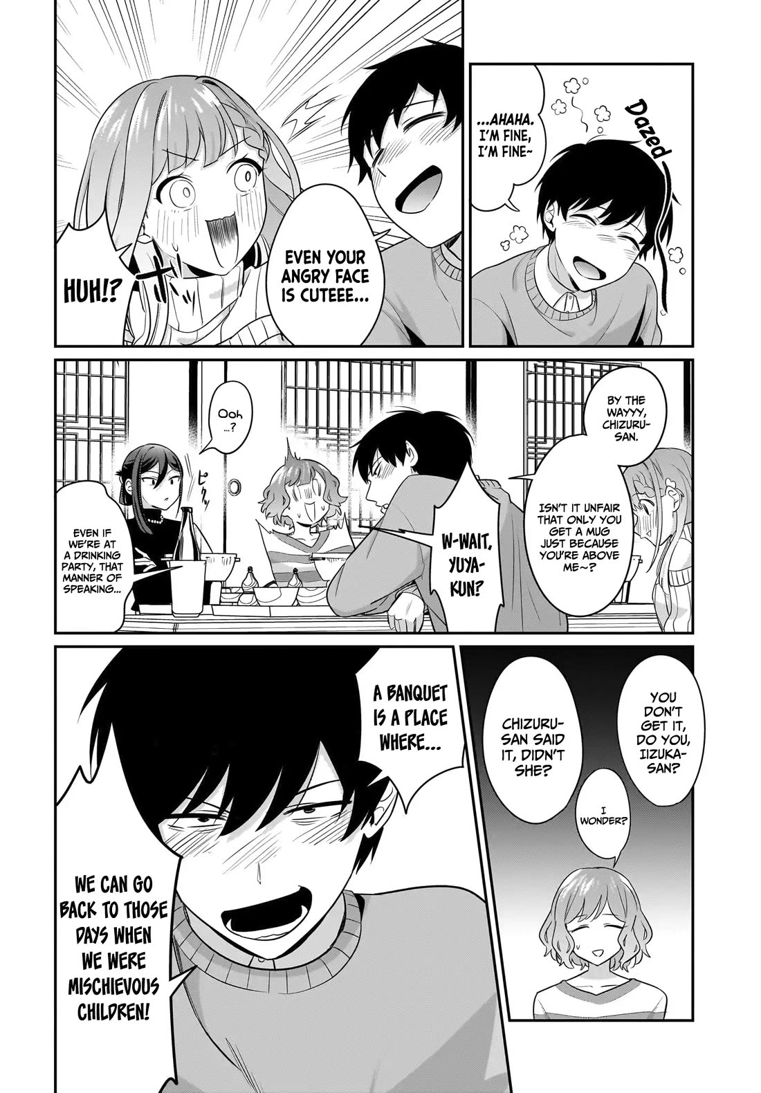 I, a Tired Office Worker, Start Living Together with a Beautiful Highschool Girl whom I Met Again After 7 Years Chapter 15 page 17 - Chapter 15