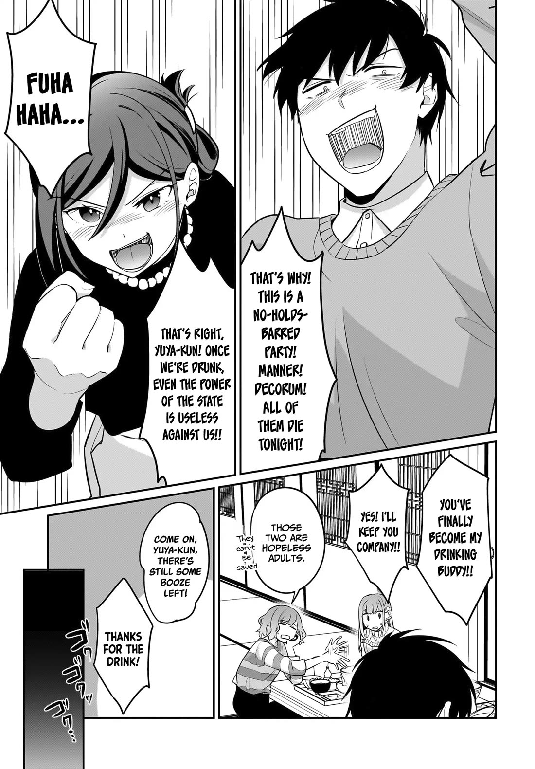 I, a Tired Office Worker, Start Living Together with a Beautiful Highschool Girl whom I Met Again After 7 Years Chapter 15 page 18 - Chapter 15
