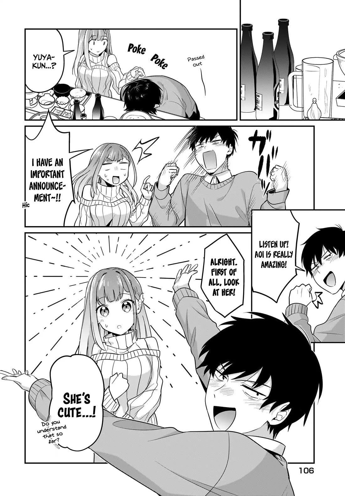 I, a Tired Office Worker, Start Living Together with a Beautiful Highschool Girl whom I Met Again After 7 Years Chapter 15 page 19 - Chapter 15