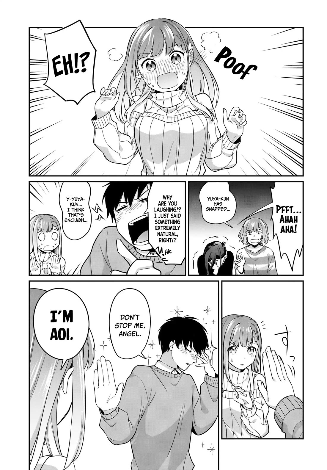 I, a Tired Office Worker, Start Living Together with a Beautiful Highschool Girl whom I Met Again After 7 Years Chapter 15 page 20 - Chapter 15