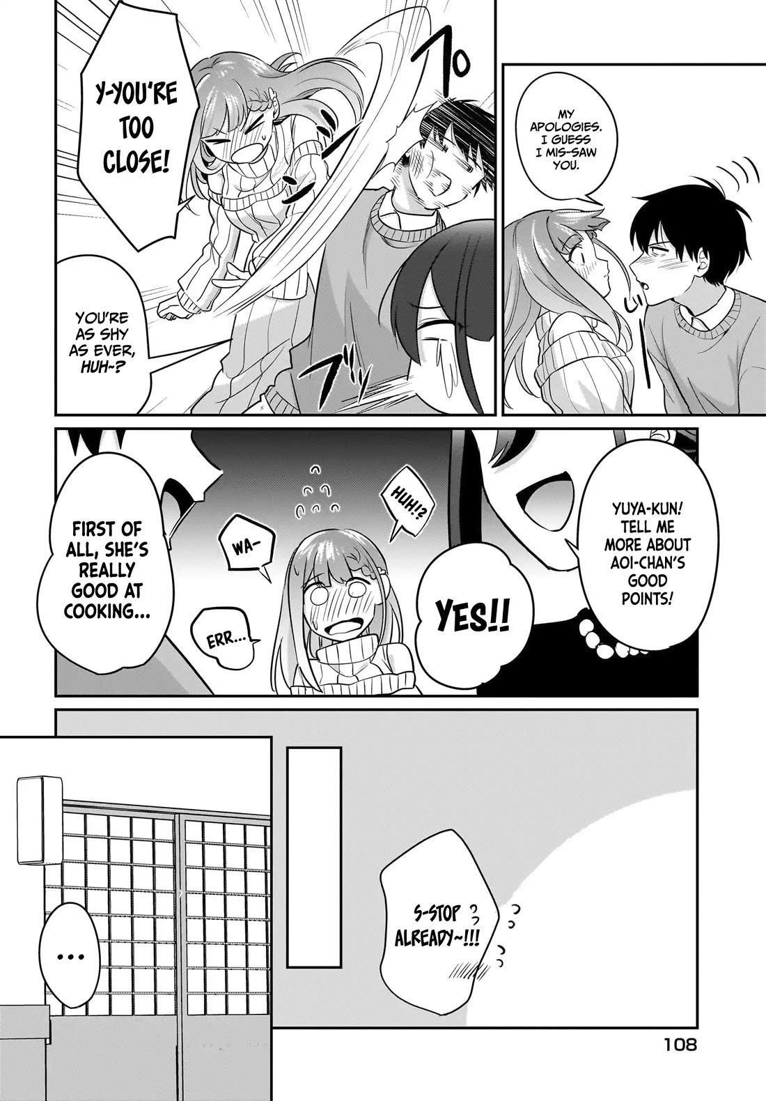 I, a Tired Office Worker, Start Living Together with a Beautiful Highschool Girl whom I Met Again After 7 Years Chapter 15 page 21 - Chapter 15