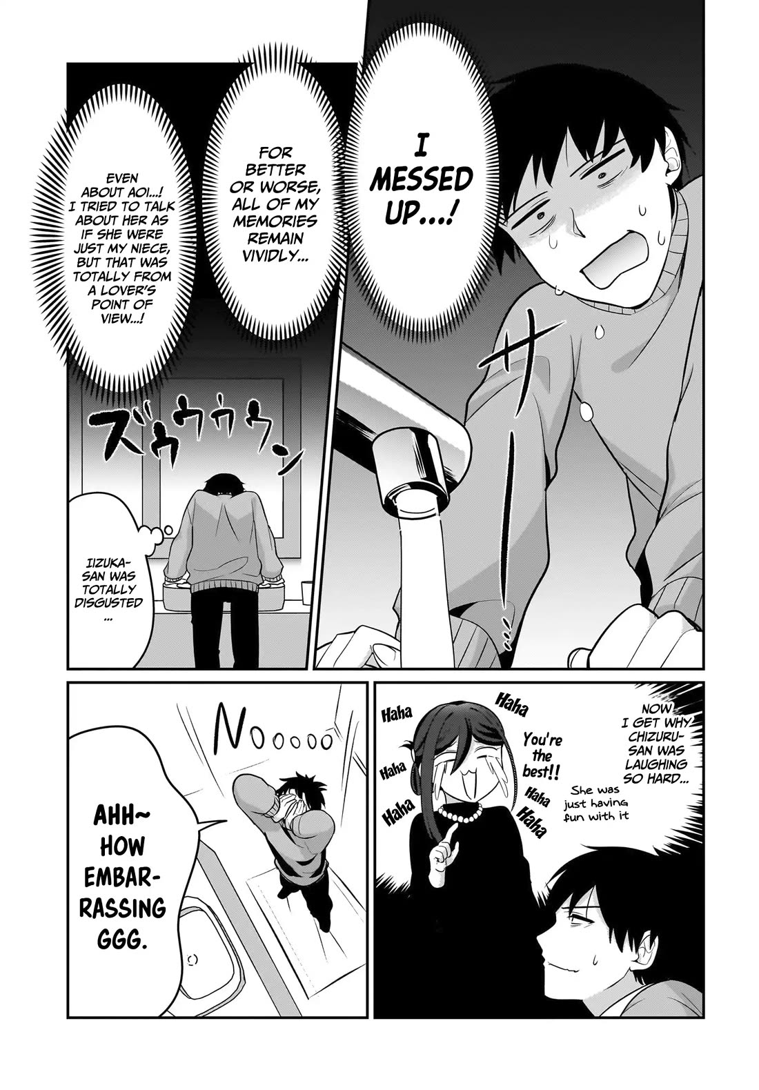 I, a Tired Office Worker, Start Living Together with a Beautiful Highschool Girl whom I Met Again After 7 Years Chapter 15 page 22 - Chapter 15