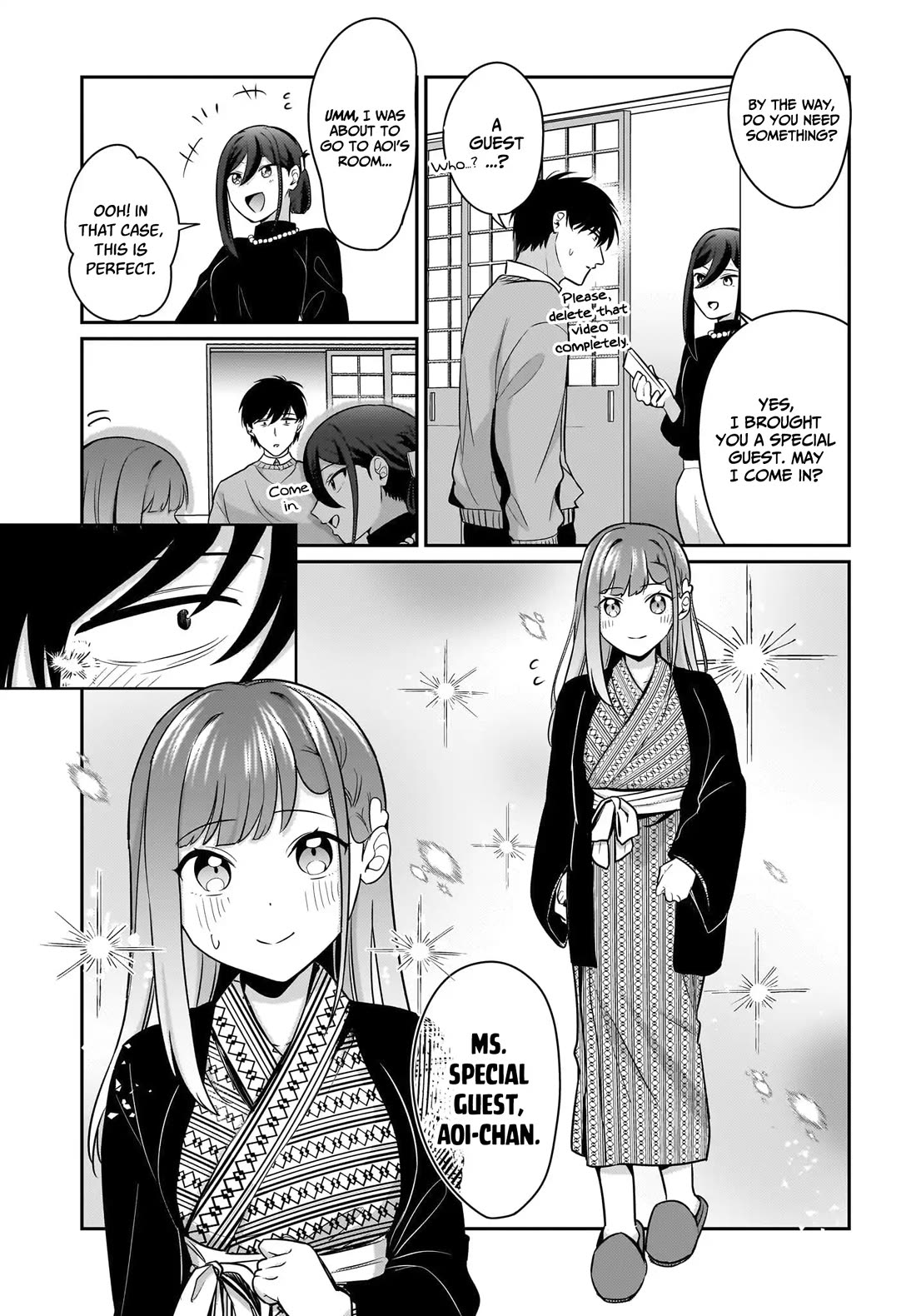 I, a Tired Office Worker, Start Living Together with a Beautiful Highschool Girl whom I Met Again After 7 Years Chapter 15 page 24 - Chapter 15