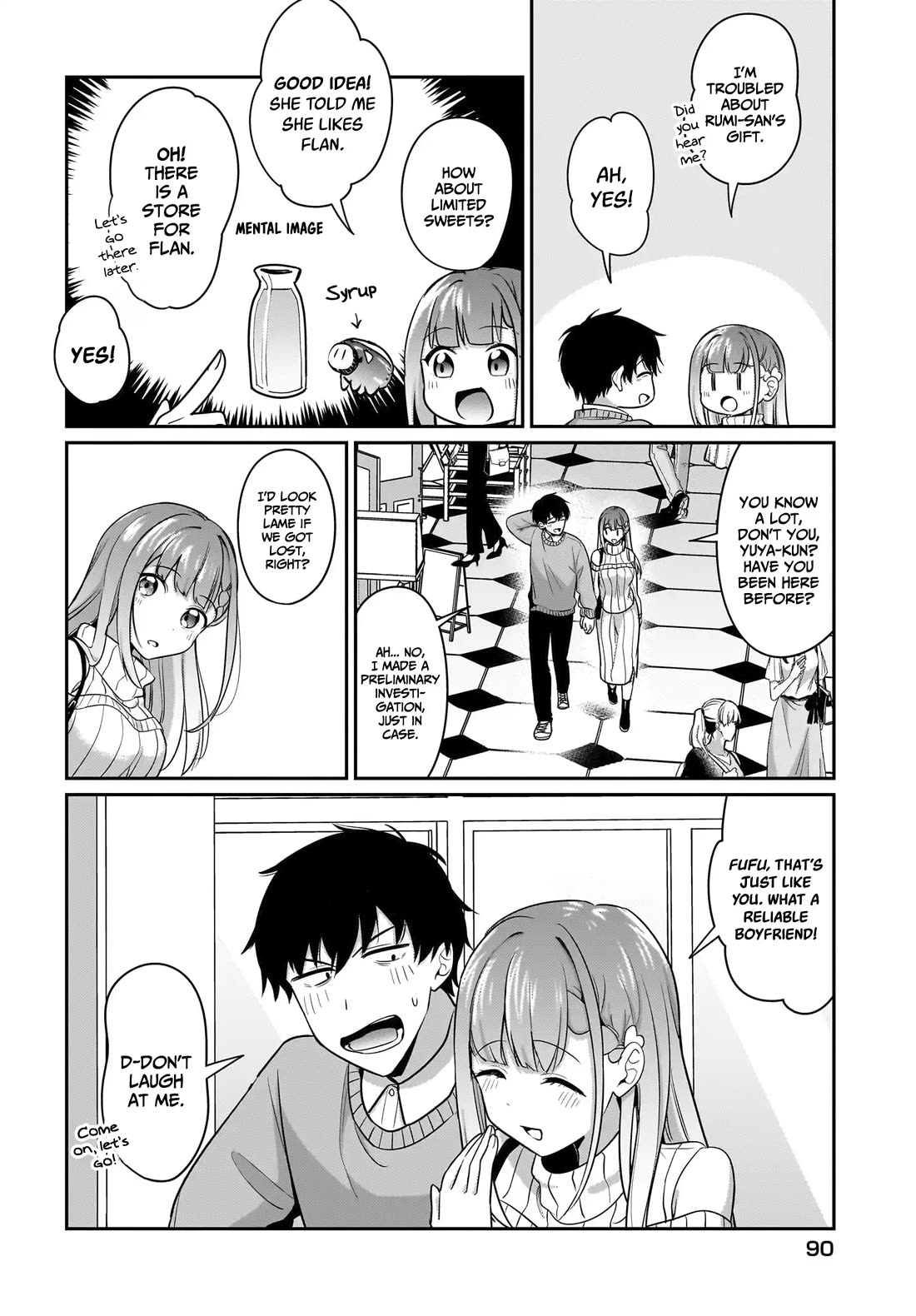 I, a Tired Office Worker, Start Living Together with a Beautiful Highschool Girl whom I Met Again After 7 Years Chapter 15 page 3 - Chapter 15