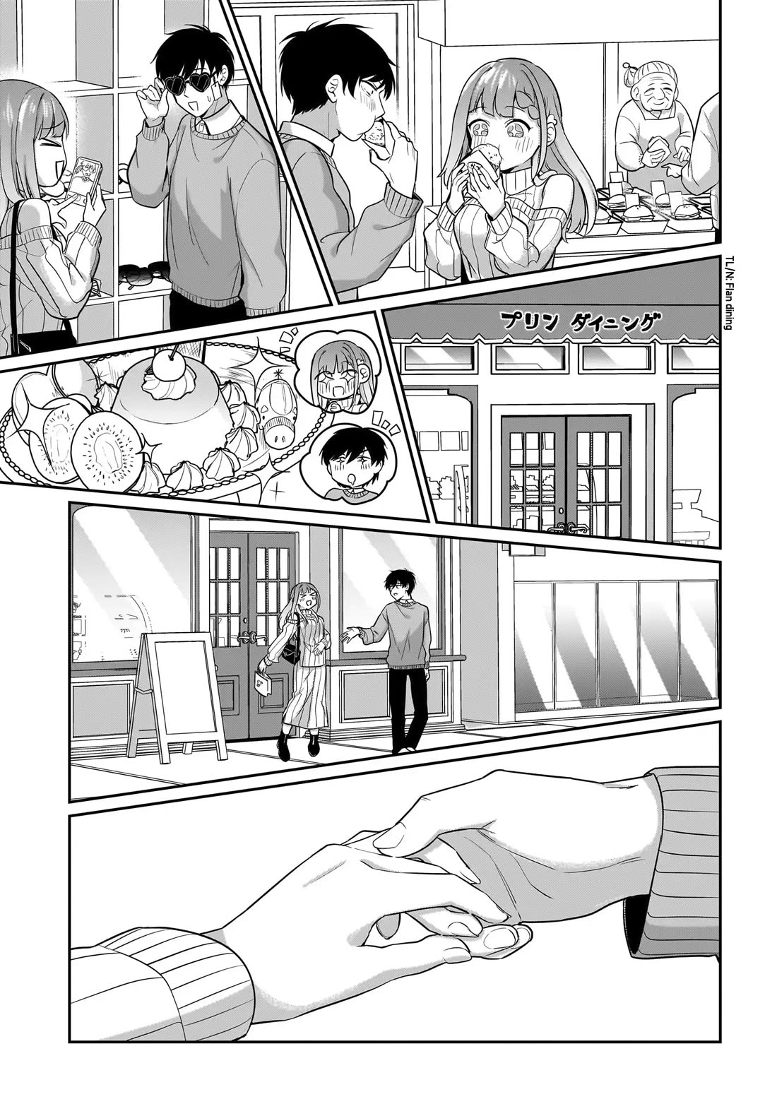 I, a Tired Office Worker, Start Living Together with a Beautiful Highschool Girl whom I Met Again After 7 Years Chapter 15 page 4 - Chapter 15
