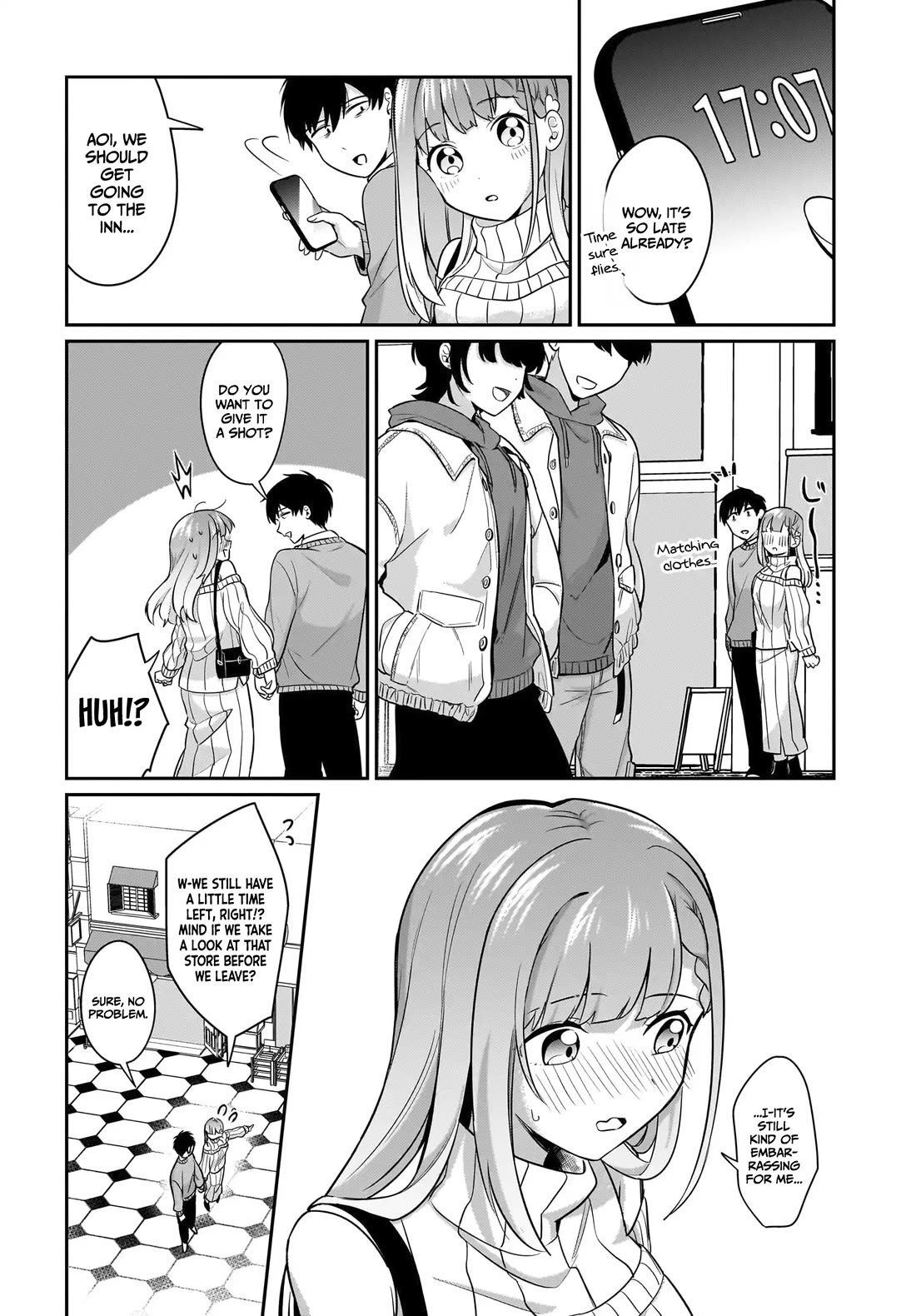 I, a Tired Office Worker, Start Living Together with a Beautiful Highschool Girl whom I Met Again After 7 Years Chapter 15 page 5 - Chapter 15