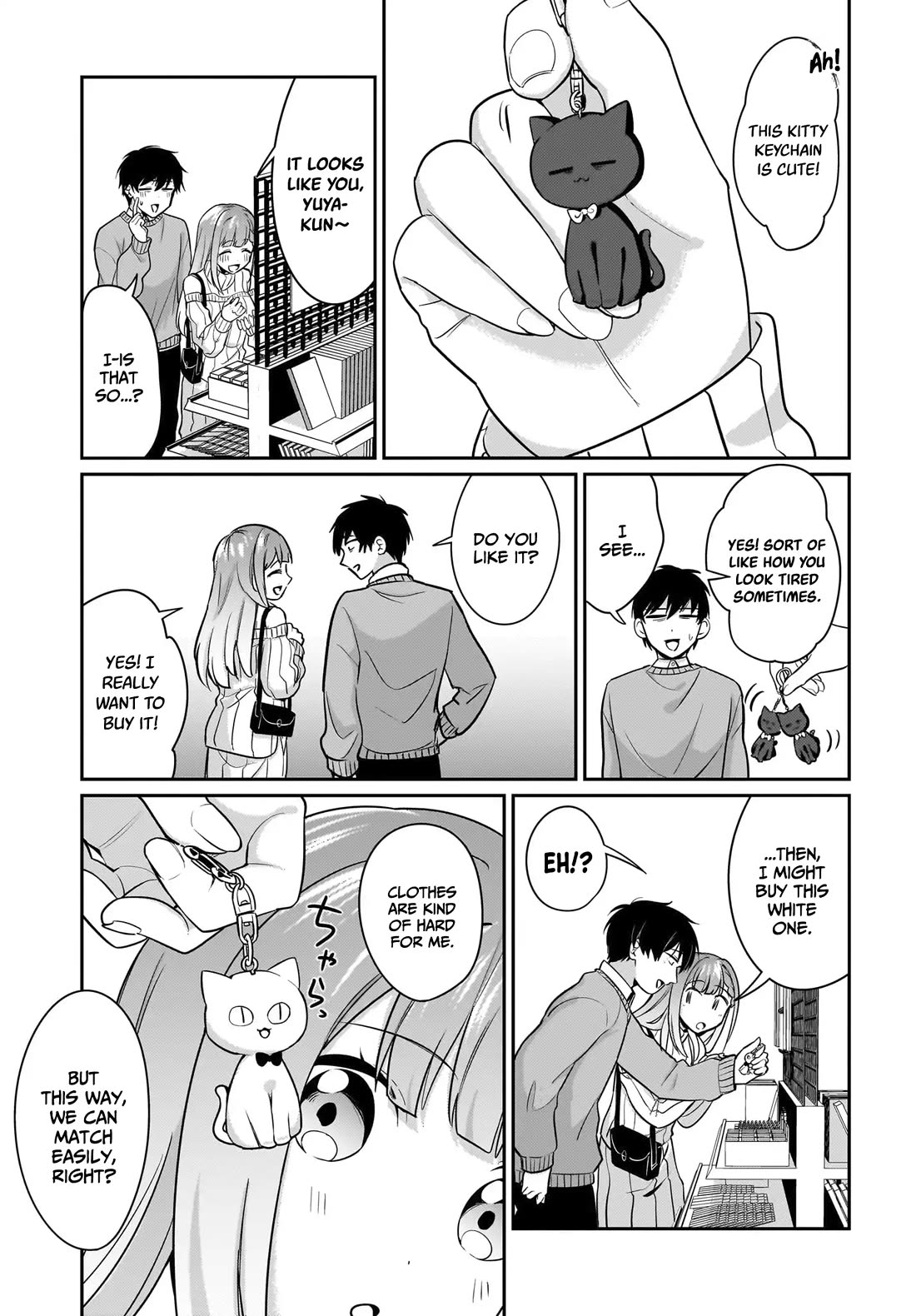 I, a Tired Office Worker, Start Living Together with a Beautiful Highschool Girl whom I Met Again After 7 Years Chapter 15 page 6 - Chapter 15
