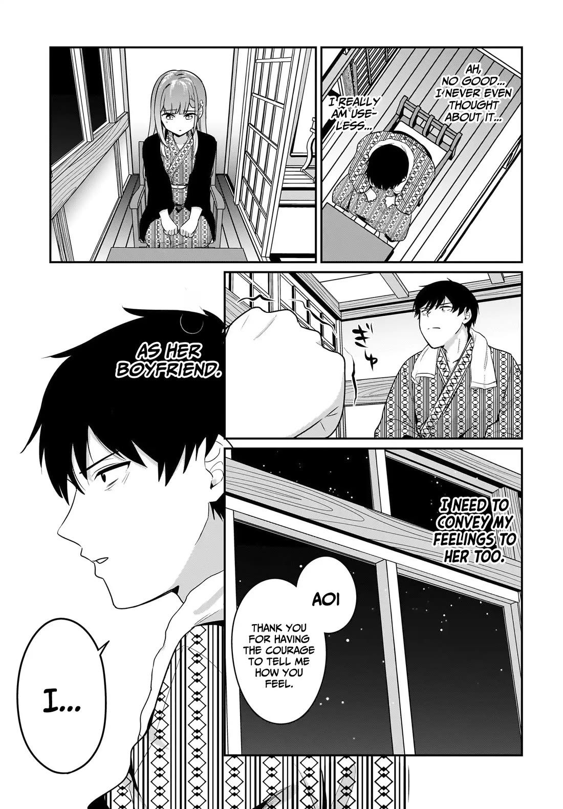 I, a Tired Office Worker, Start Living Together with a Beautiful Highschool Girl whom I Met Again After 7 Years Chapter 16 page 10 - Chapter 16