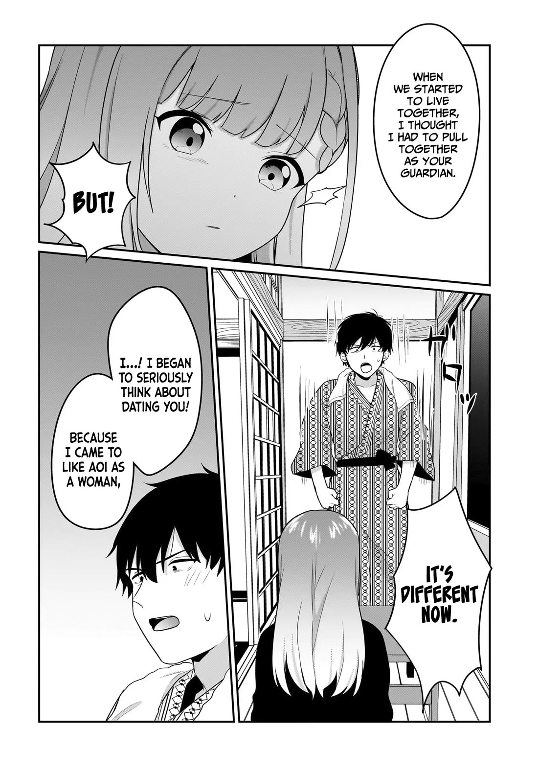 I, a Tired Office Worker, Start Living Together with a Beautiful Highschool Girl whom I Met Again After 7 Years Chapter 16 page 11 - Chapter 16