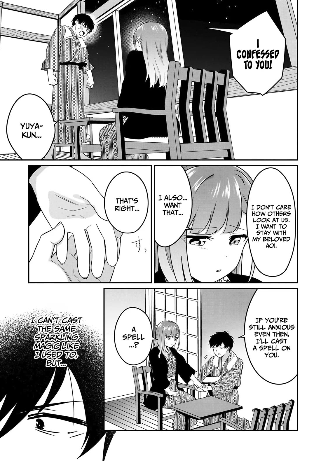 I, a Tired Office Worker, Start Living Together with a Beautiful Highschool Girl whom I Met Again After 7 Years Chapter 16 page 12 - Chapter 16