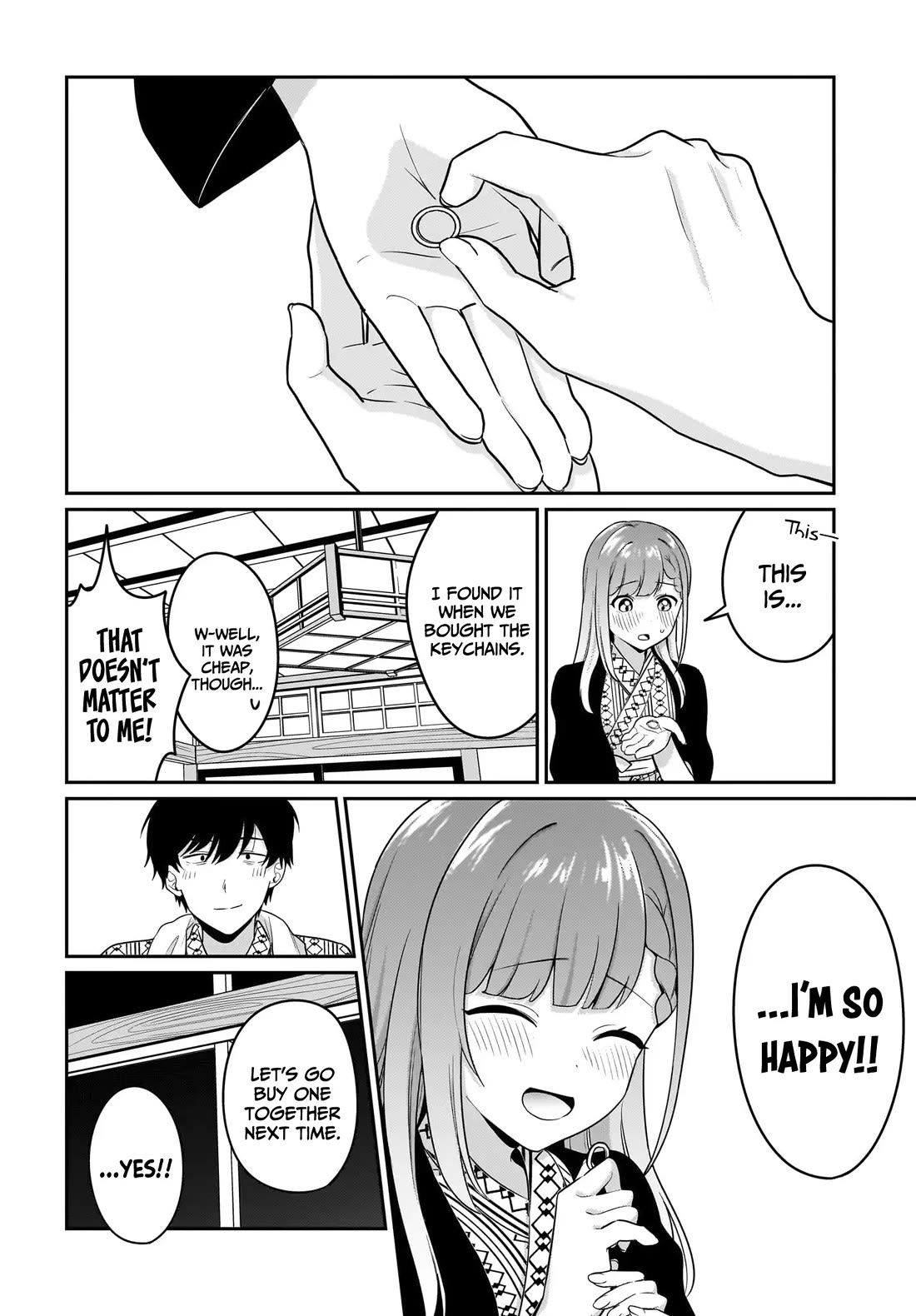 I, a Tired Office Worker, Start Living Together with a Beautiful Highschool Girl whom I Met Again After 7 Years Chapter 16 page 13 - Chapter 16