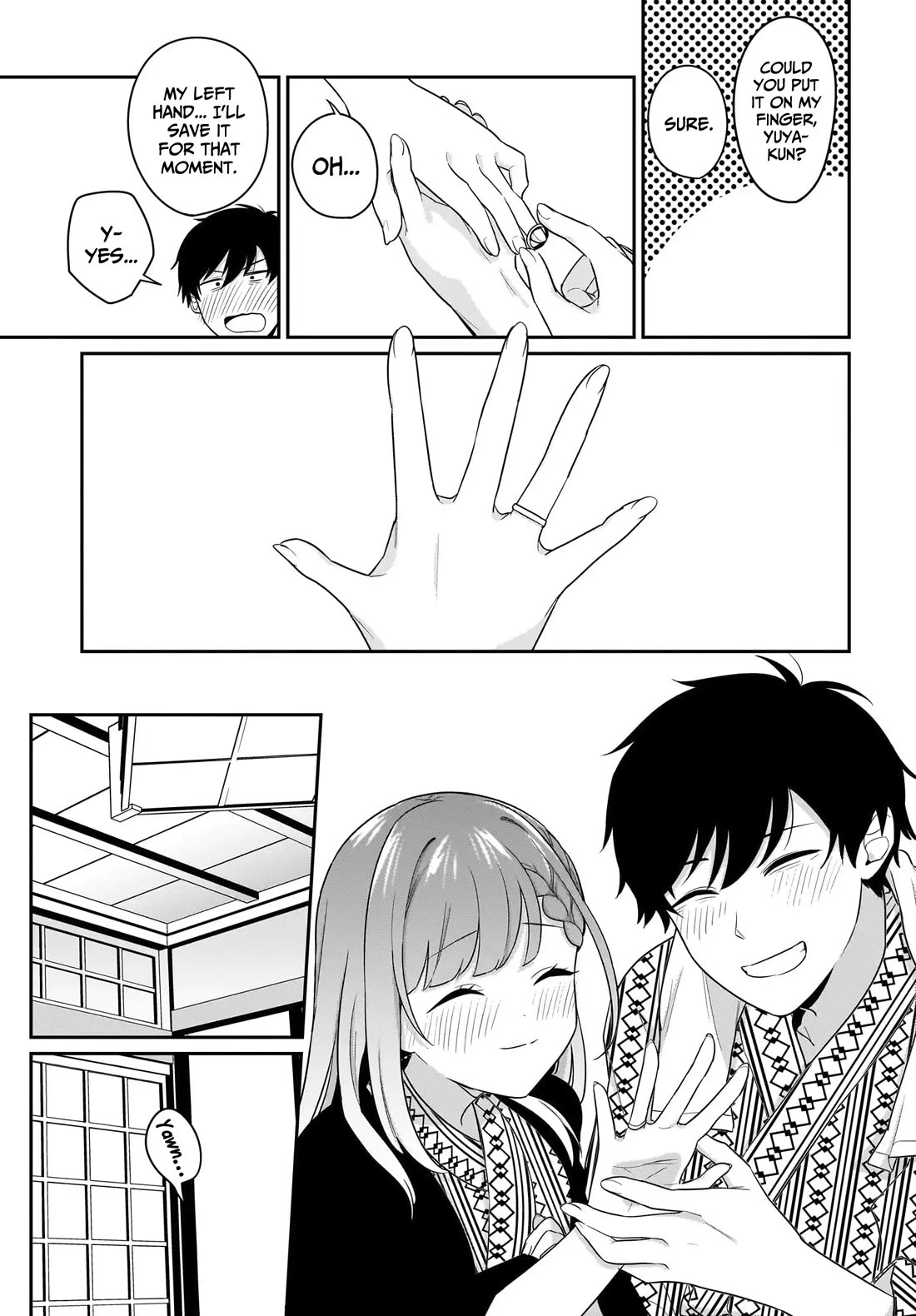 I, a Tired Office Worker, Start Living Together with a Beautiful Highschool Girl whom I Met Again After 7 Years Chapter 16 page 14 - Chapter 16