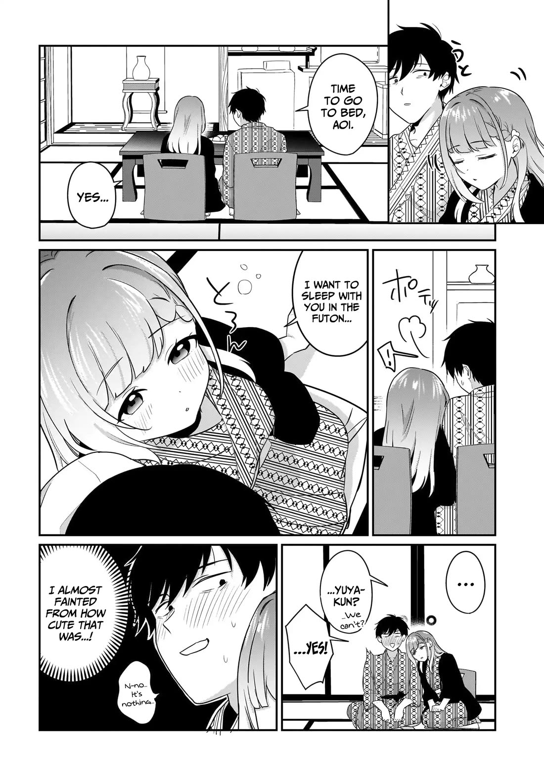 I, a Tired Office Worker, Start Living Together with a Beautiful Highschool Girl whom I Met Again After 7 Years Chapter 16 page 15 - Chapter 16
