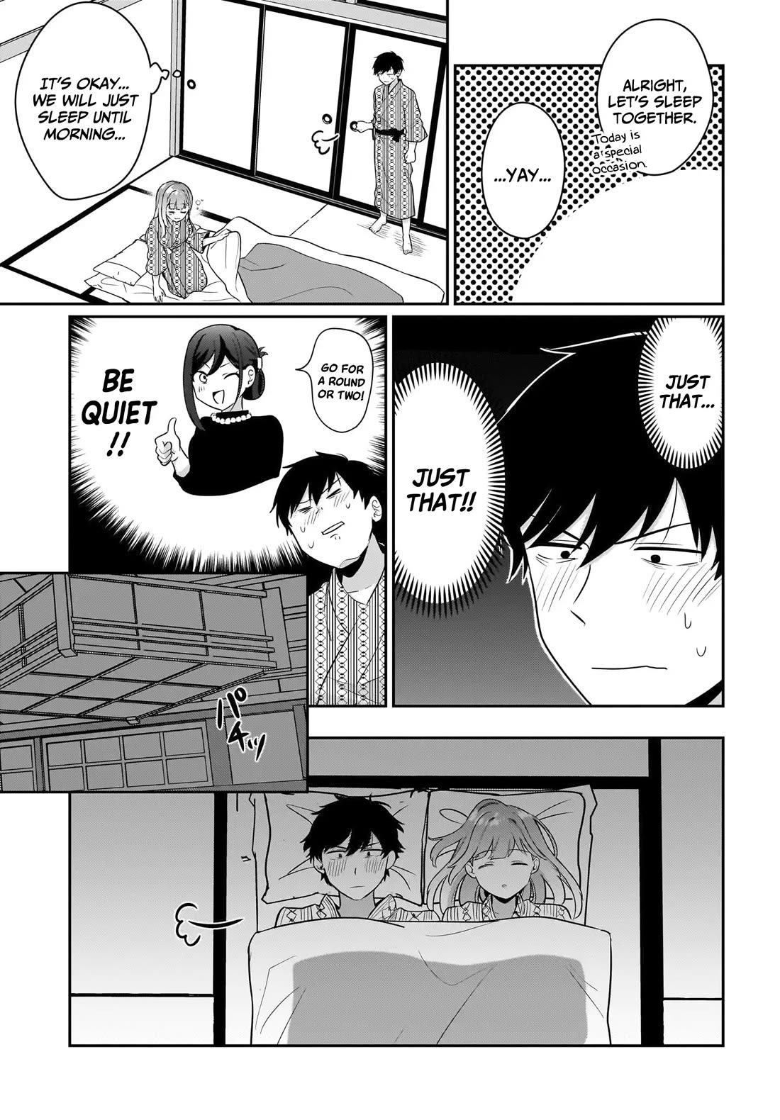 I, a Tired Office Worker, Start Living Together with a Beautiful Highschool Girl whom I Met Again After 7 Years Chapter 16 page 16 - Chapter 16