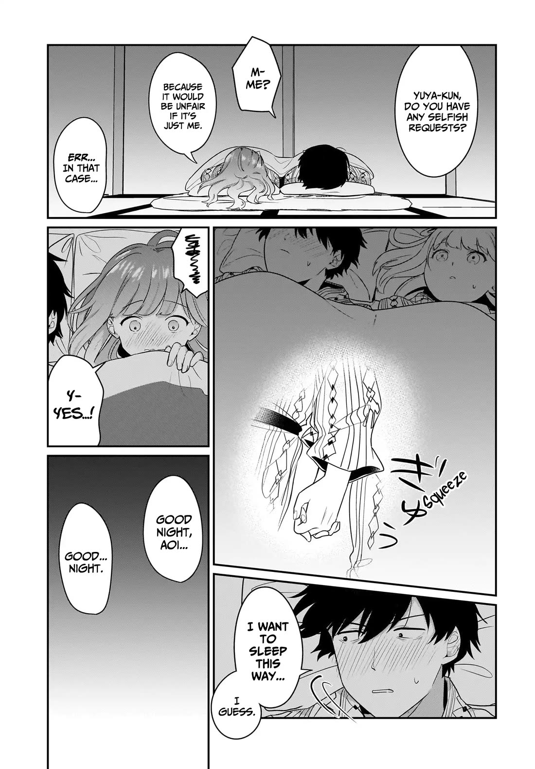 I, a Tired Office Worker, Start Living Together with a Beautiful Highschool Girl whom I Met Again After 7 Years Chapter 16 page 18 - Chapter 16