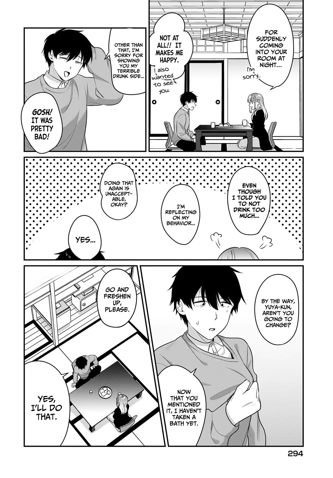 I, a Tired Office Worker, Start Living Together with a Beautiful Highschool Girl whom I Met Again After 7 Years Chapter 16 page 3 - Chapter 16