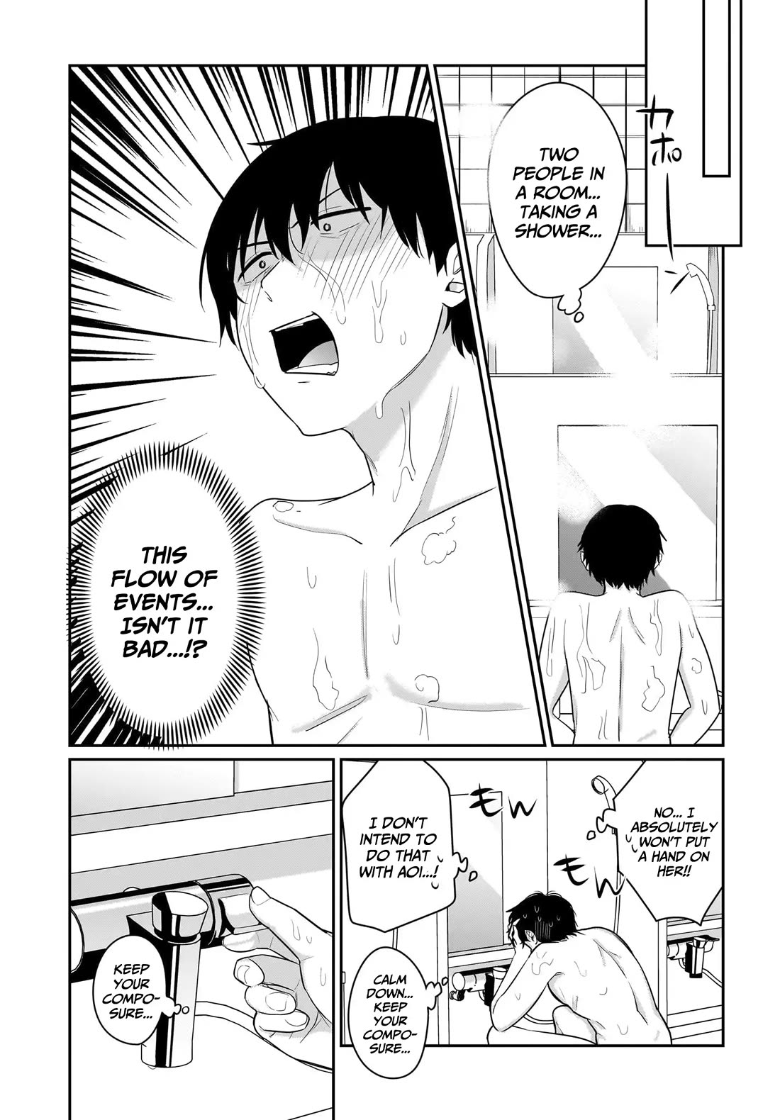 I, a Tired Office Worker, Start Living Together with a Beautiful Highschool Girl whom I Met Again After 7 Years Chapter 16 page 4 - Chapter 16