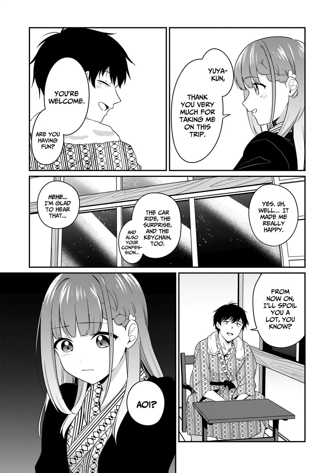 I, a Tired Office Worker, Start Living Together with a Beautiful Highschool Girl whom I Met Again After 7 Years Chapter 16 page 6 - Chapter 16