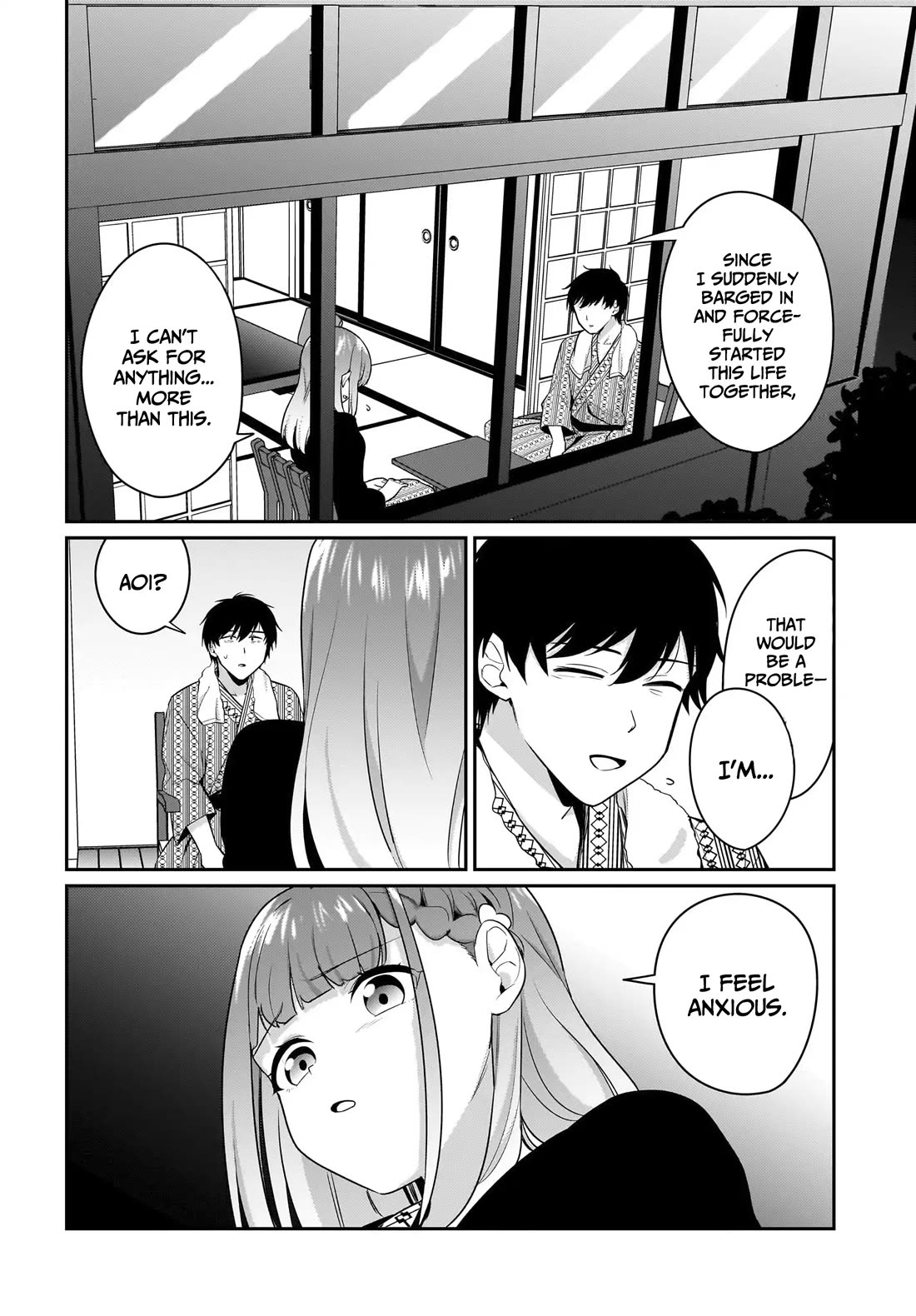 I, a Tired Office Worker, Start Living Together with a Beautiful Highschool Girl whom I Met Again After 7 Years Chapter 16 page 7 - Chapter 16