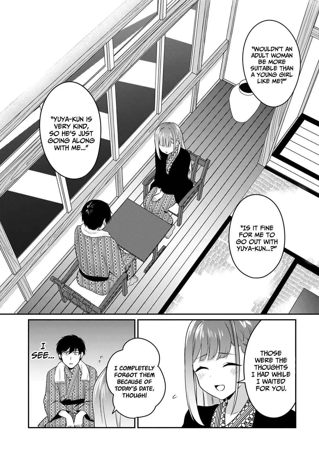 I, a Tired Office Worker, Start Living Together with a Beautiful Highschool Girl whom I Met Again After 7 Years Chapter 16 page 8 - Chapter 16