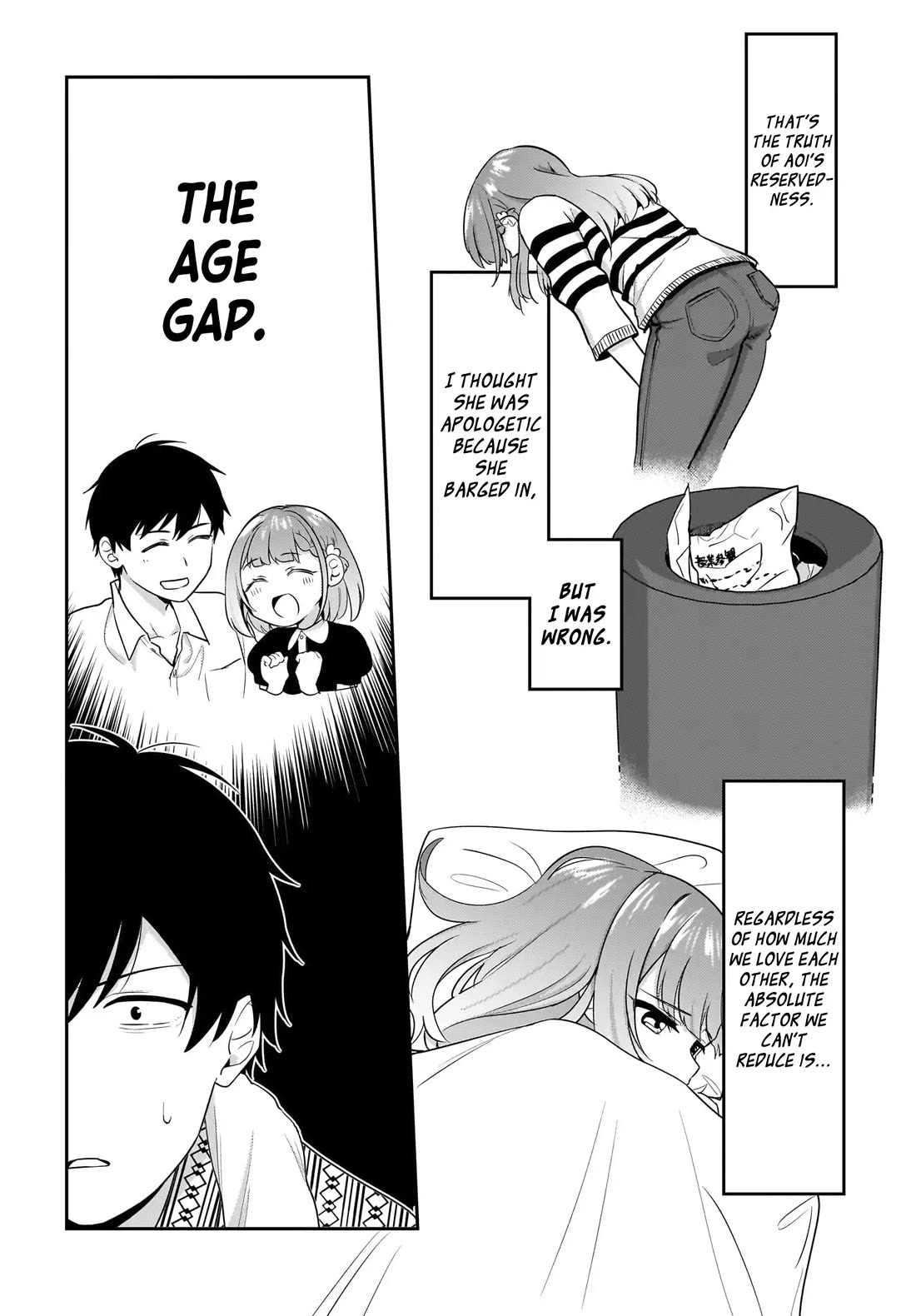 I, a Tired Office Worker, Start Living Together with a Beautiful Highschool Girl whom I Met Again After 7 Years Chapter 16 page 9 - Chapter 16