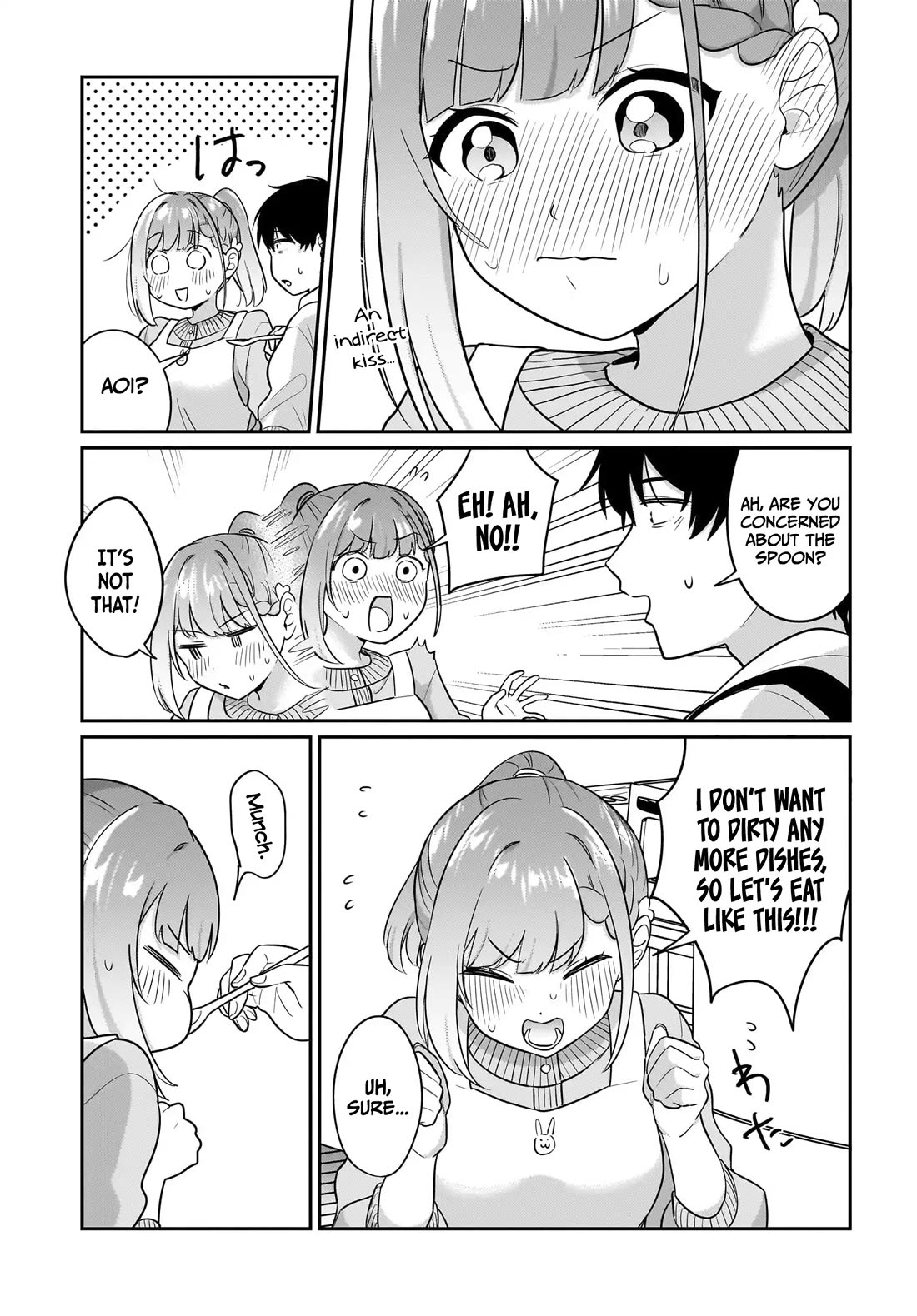 I, a Tired Office Worker, Start Living Together with a Beautiful Highschool Girl whom I Met Again After 7 Years Chapter 17 page 10 - Chapter 17