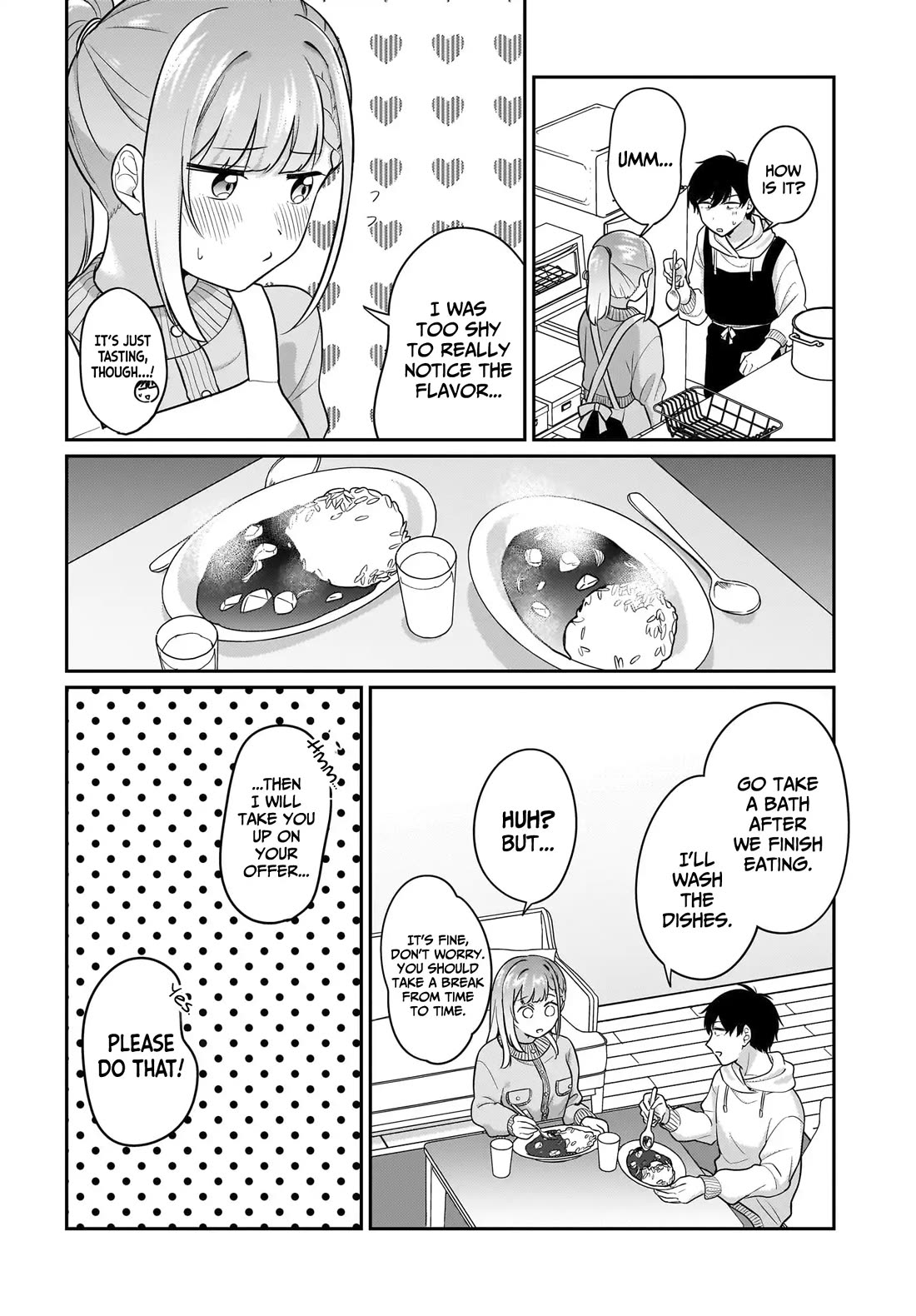 I, a Tired Office Worker, Start Living Together with a Beautiful Highschool Girl whom I Met Again After 7 Years Chapter 17 page 11 - Chapter 17