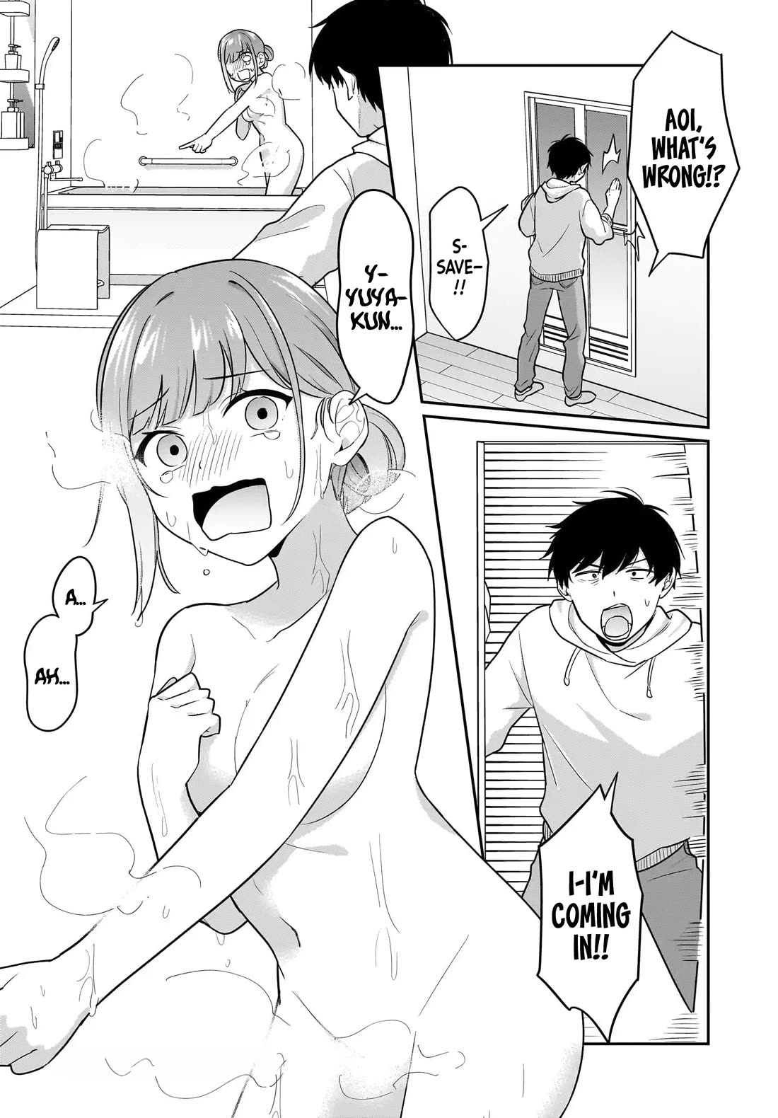 I, a Tired Office Worker, Start Living Together with a Beautiful Highschool Girl whom I Met Again After 7 Years Chapter 17 page 15 - Chapter 17